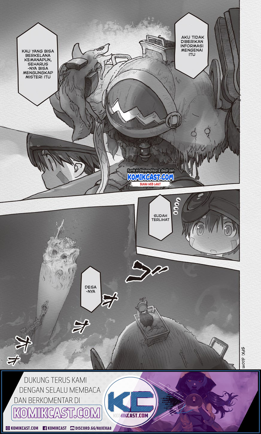 Made in Abyss Bab 44 halaman 6