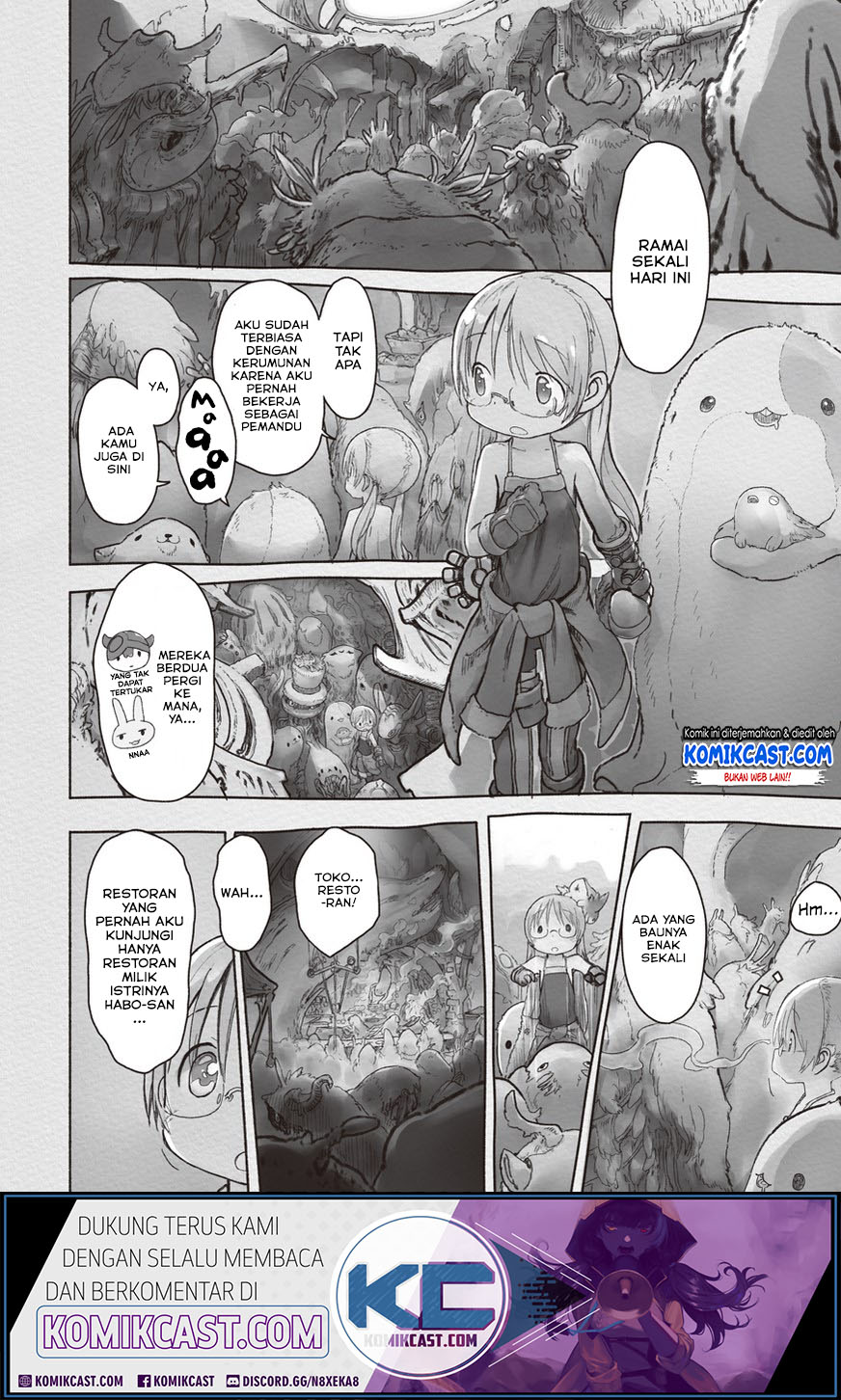 Made in Abyss Bab 44 halaman 7