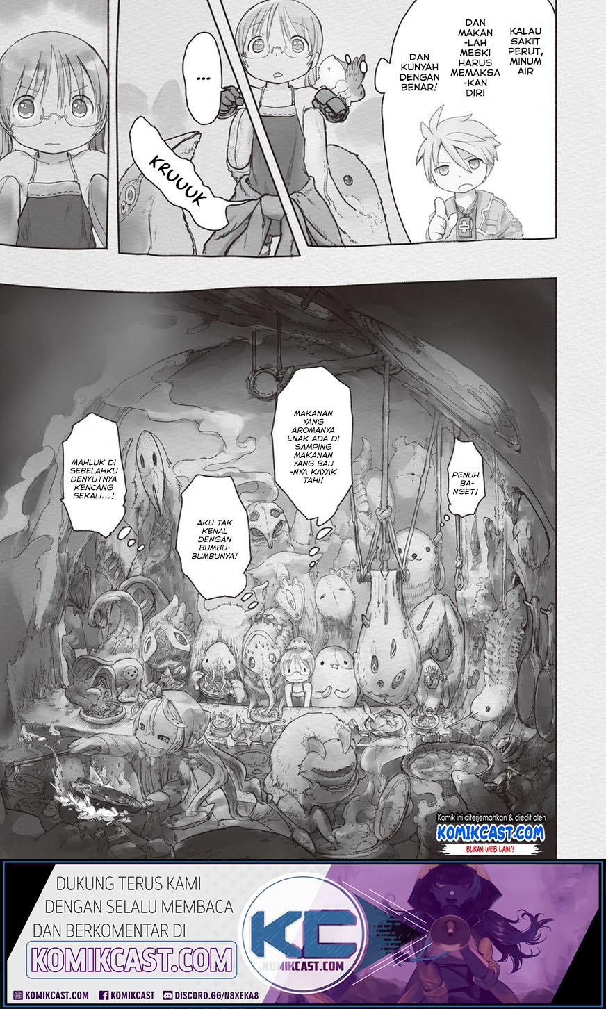 Made in Abyss Bab 44 halaman 8