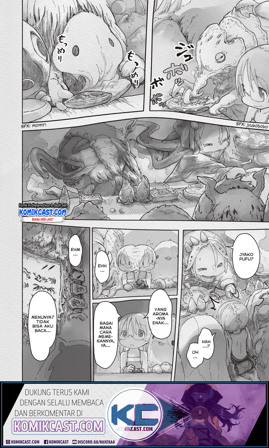 Made in Abyss Bab 44 halaman 9