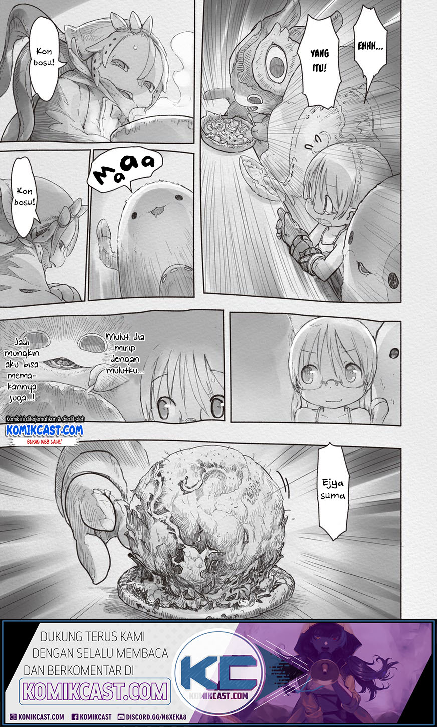 Made in Abyss Bab 44 halaman 10