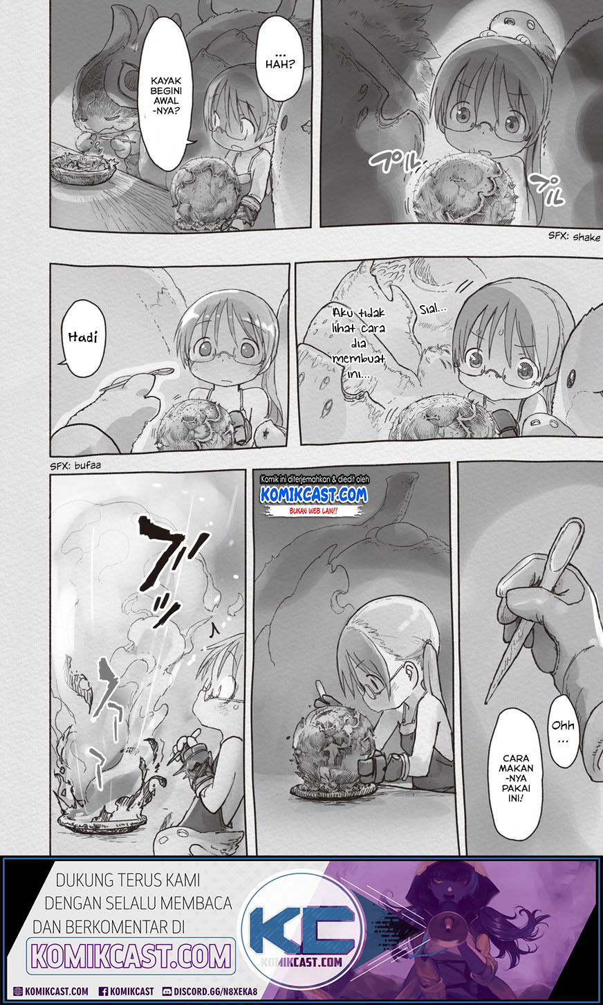 Made in Abyss Bab 44 halaman 11