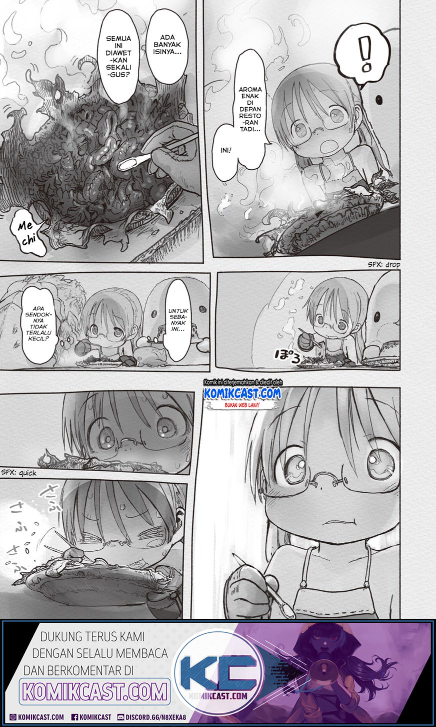 Made in Abyss Bab 44 halaman 12