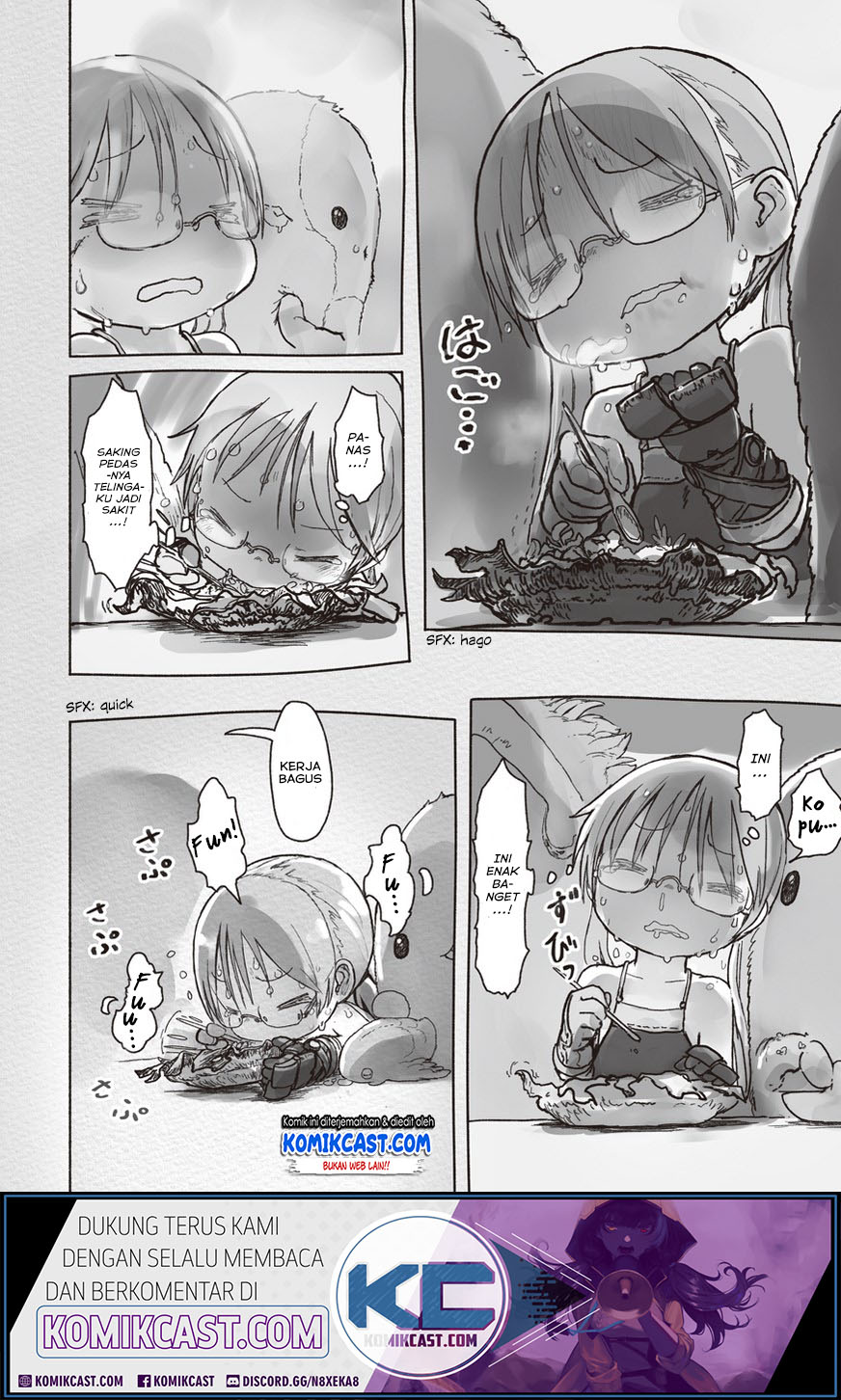 Made in Abyss Bab 44 halaman 13