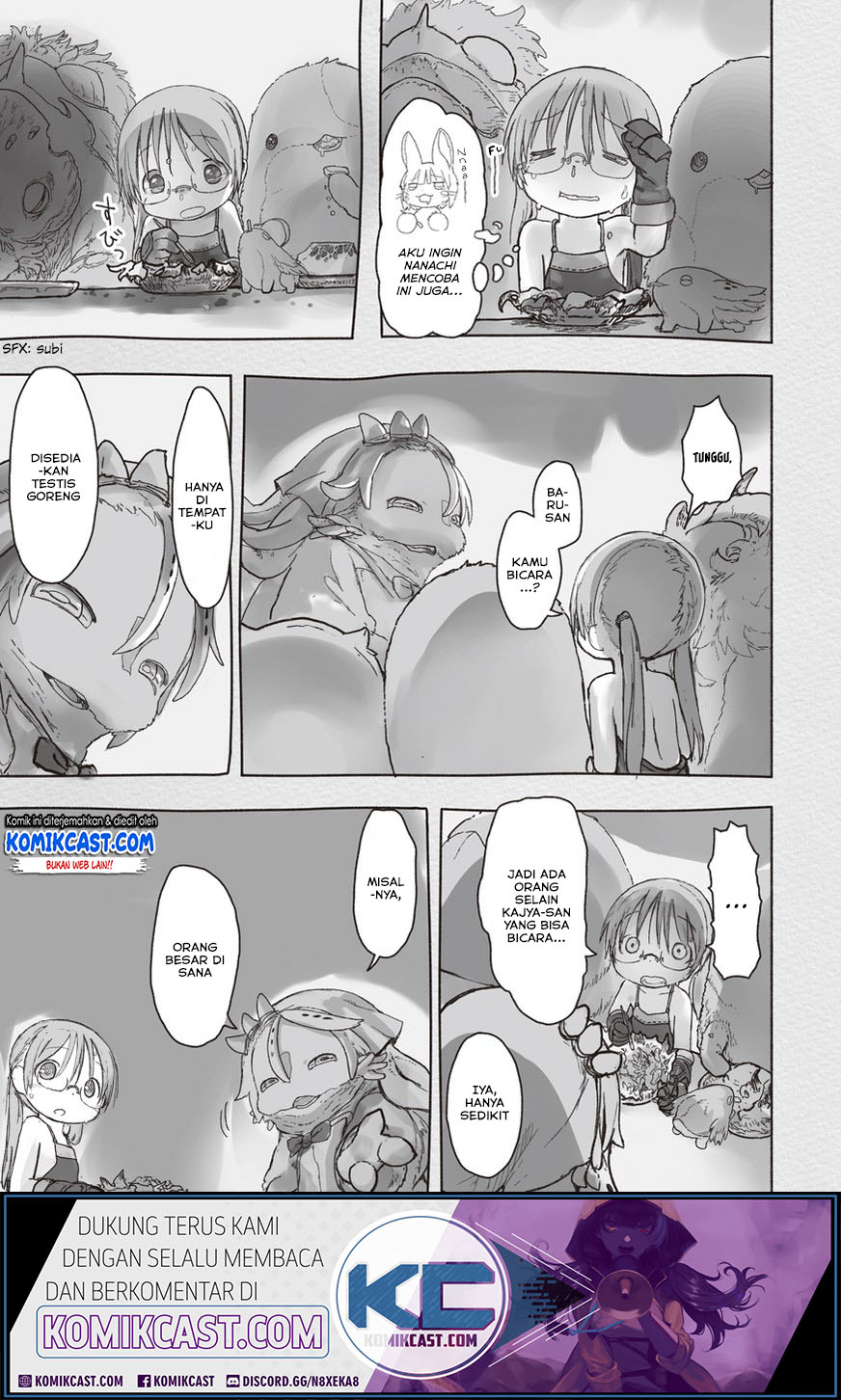 Made in Abyss Bab 44 halaman 14