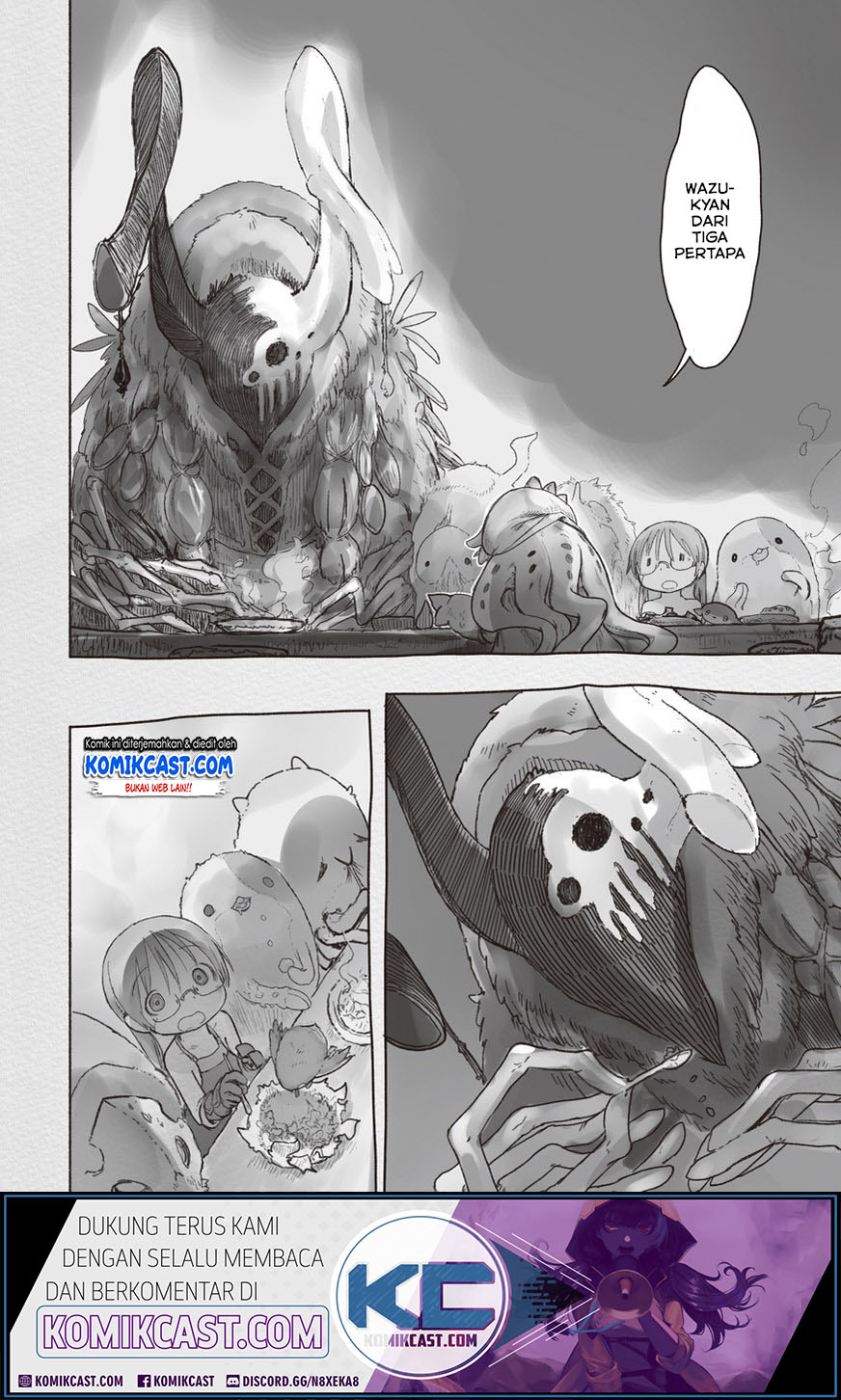 Made in Abyss Bab 44 halaman 15