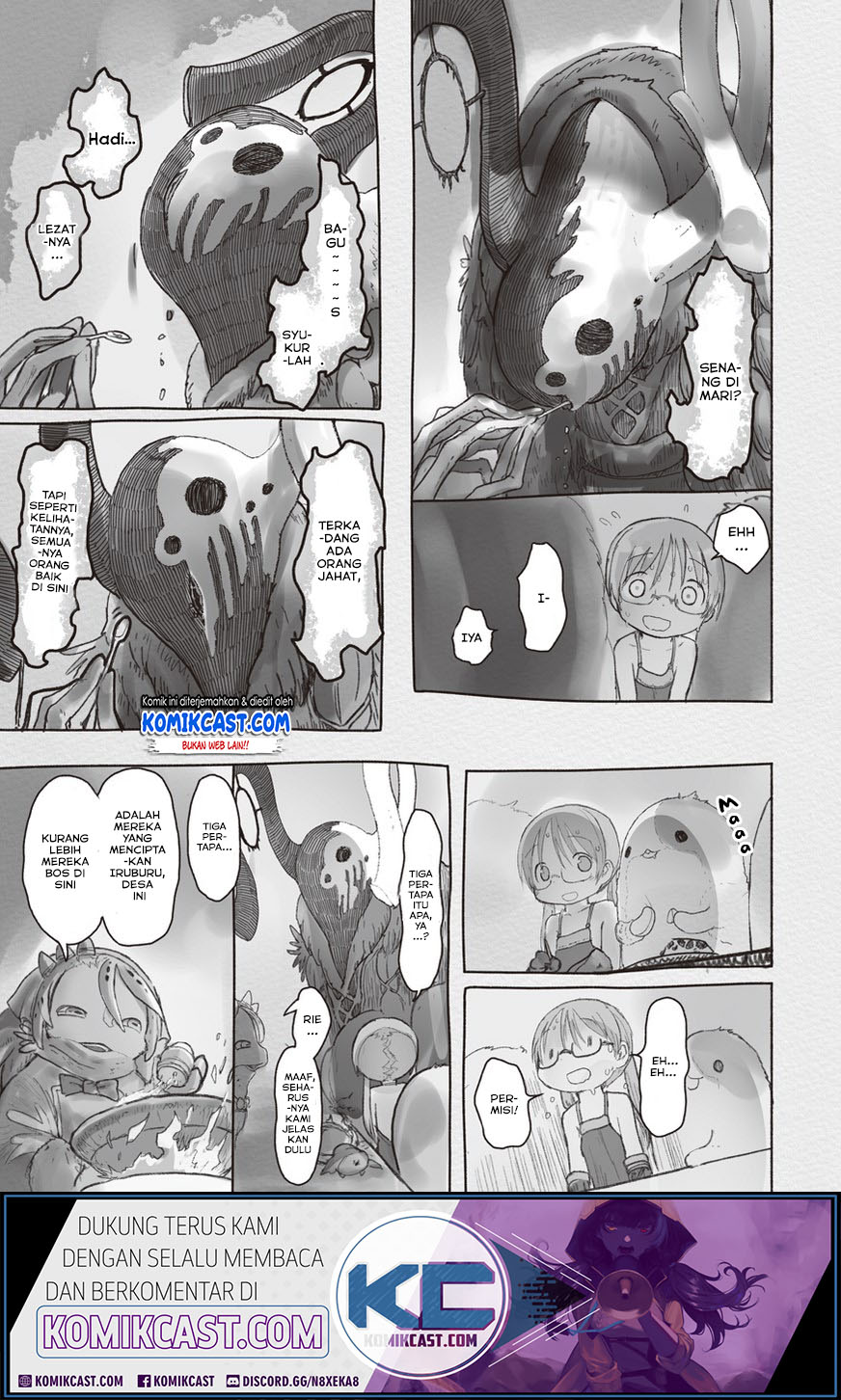 Made in Abyss Bab 44 halaman 16