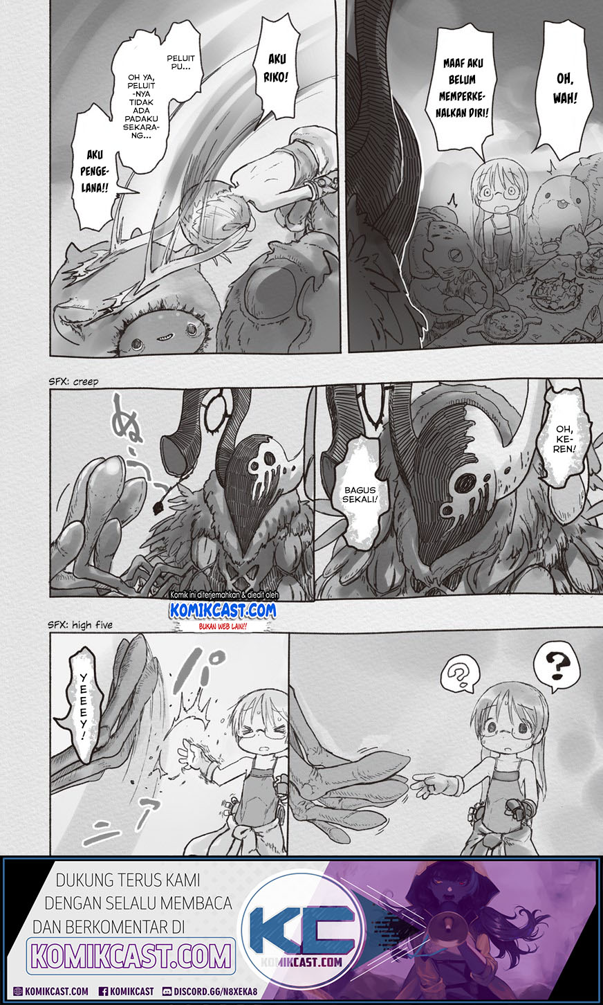 Made in Abyss Bab 44 halaman 17