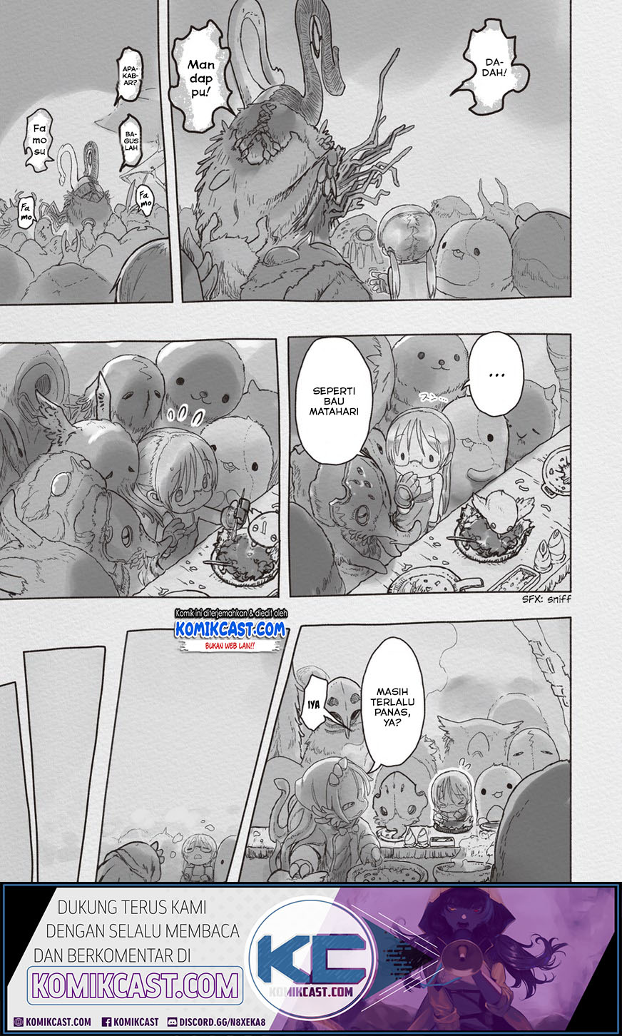 Made in Abyss Bab 44 halaman 18