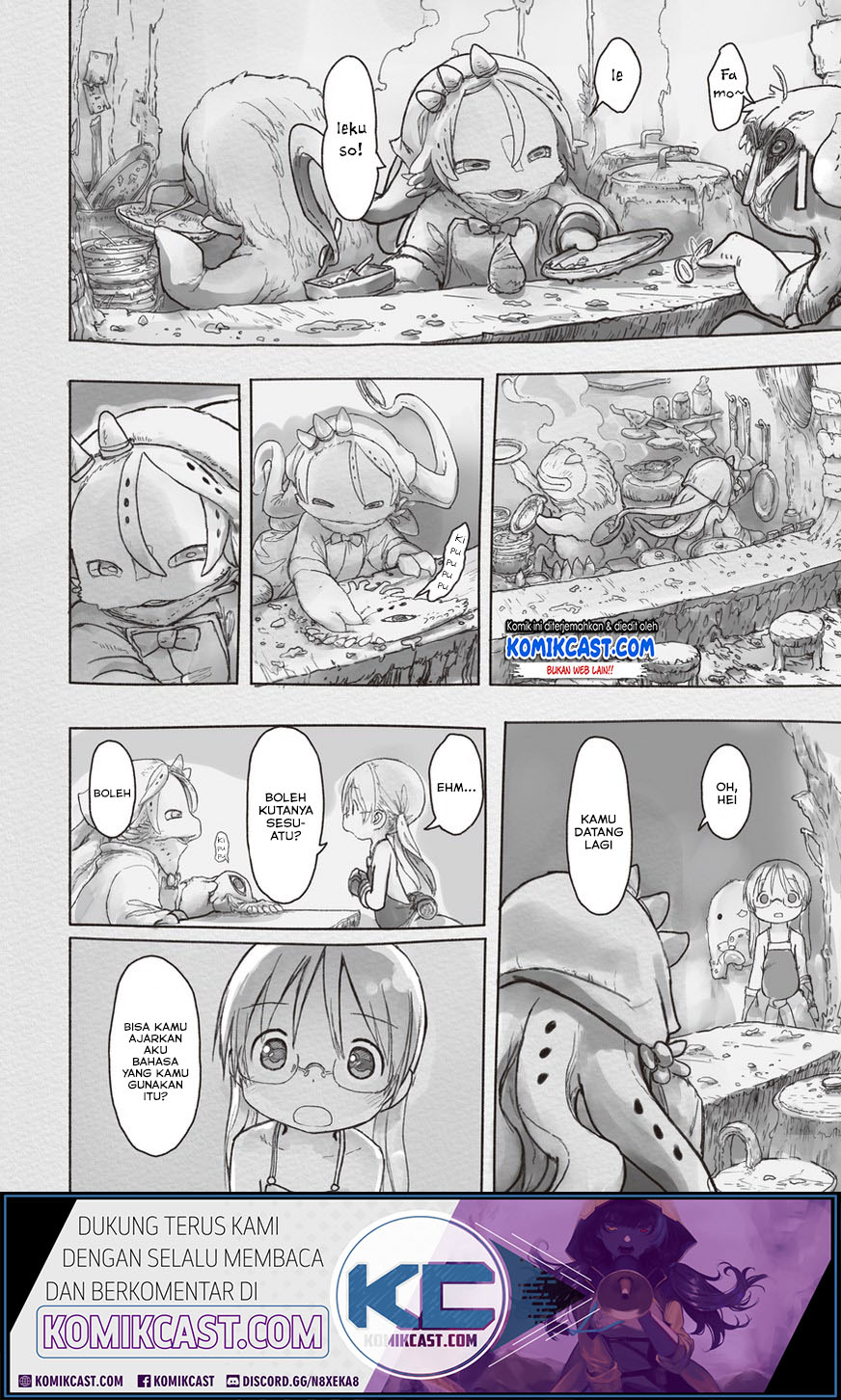 Made in Abyss Bab 44 halaman 19