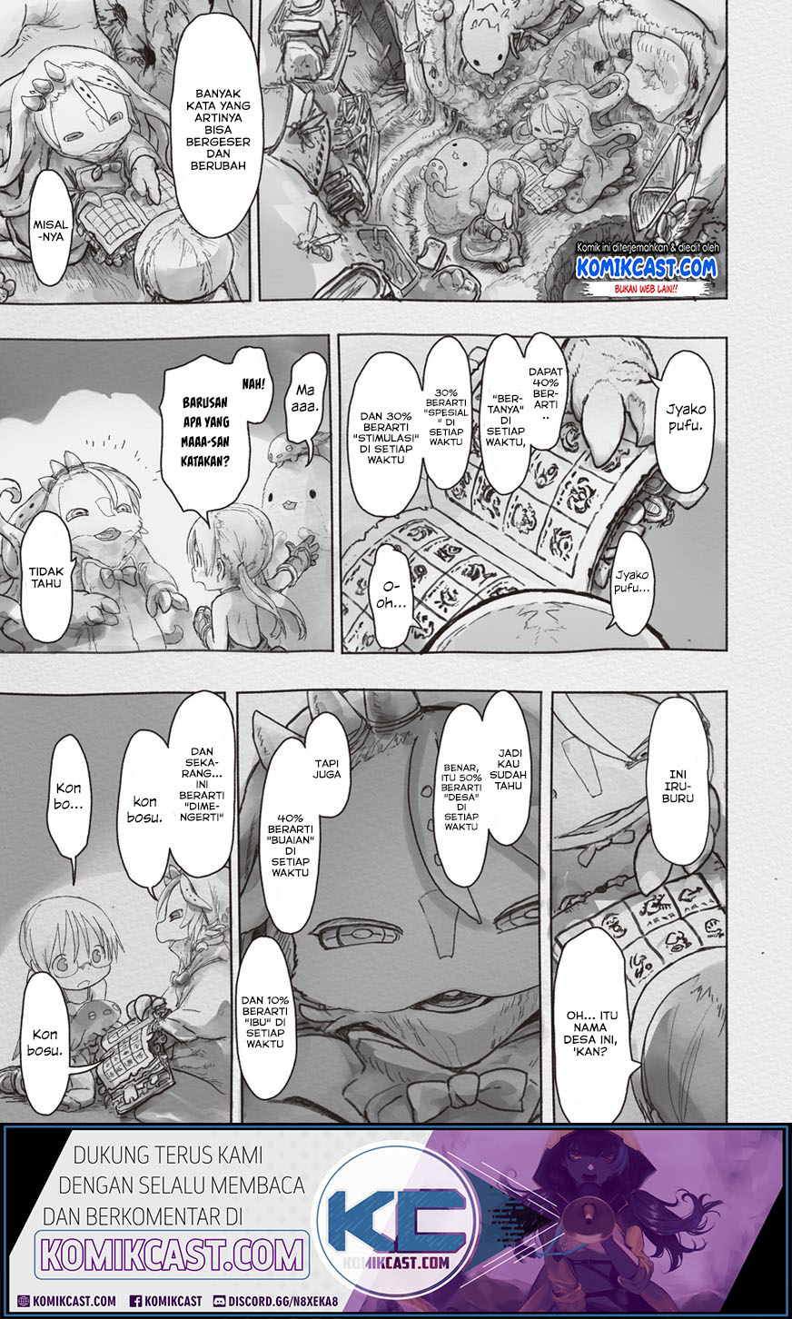 Made in Abyss Bab 44 halaman 20