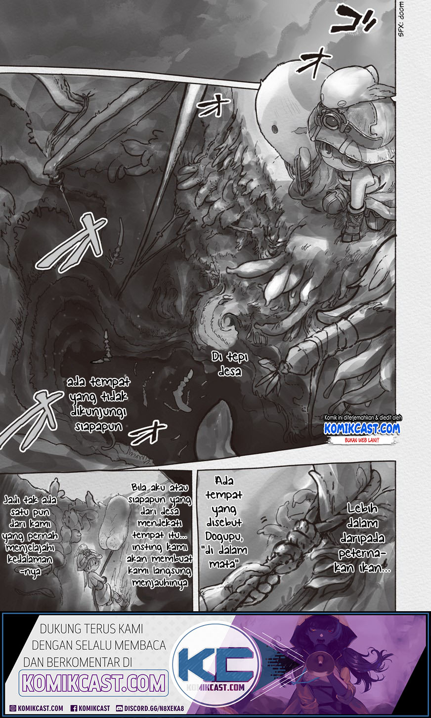 Made in Abyss Bab 44 halaman 22