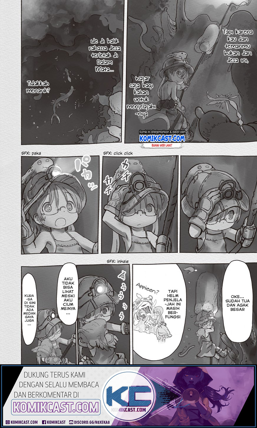 Made in Abyss Bab 44 halaman 23