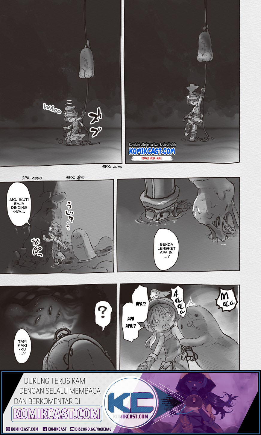 Made in Abyss Bab 44 halaman 24