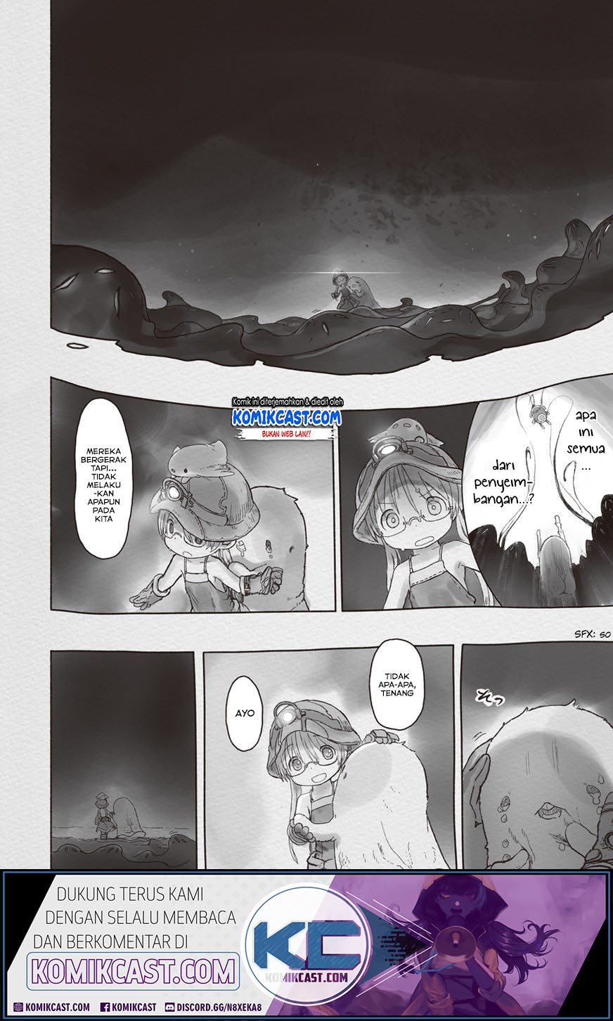 Made in Abyss Bab 44 halaman 25