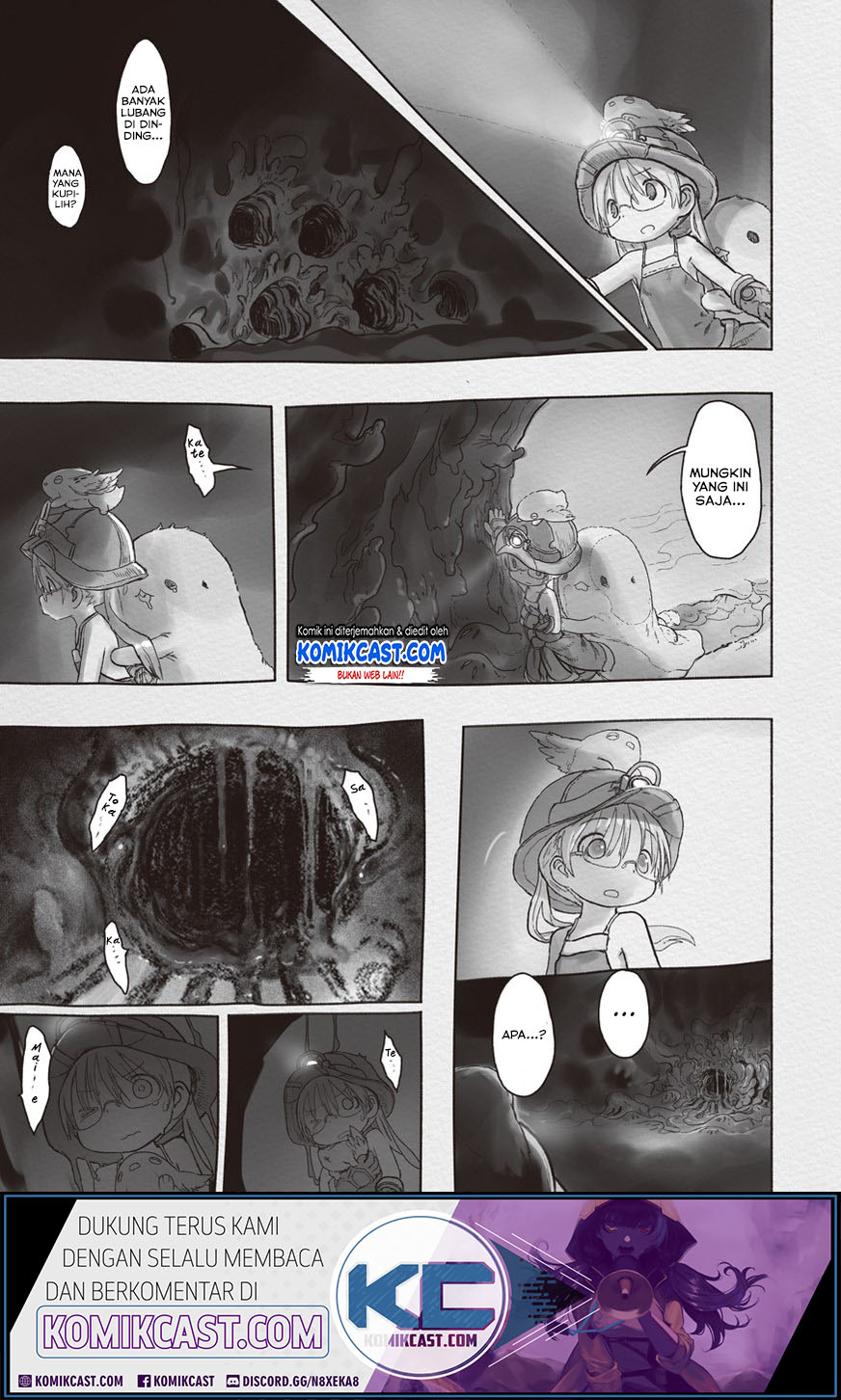 Made in Abyss Bab 44 halaman 26