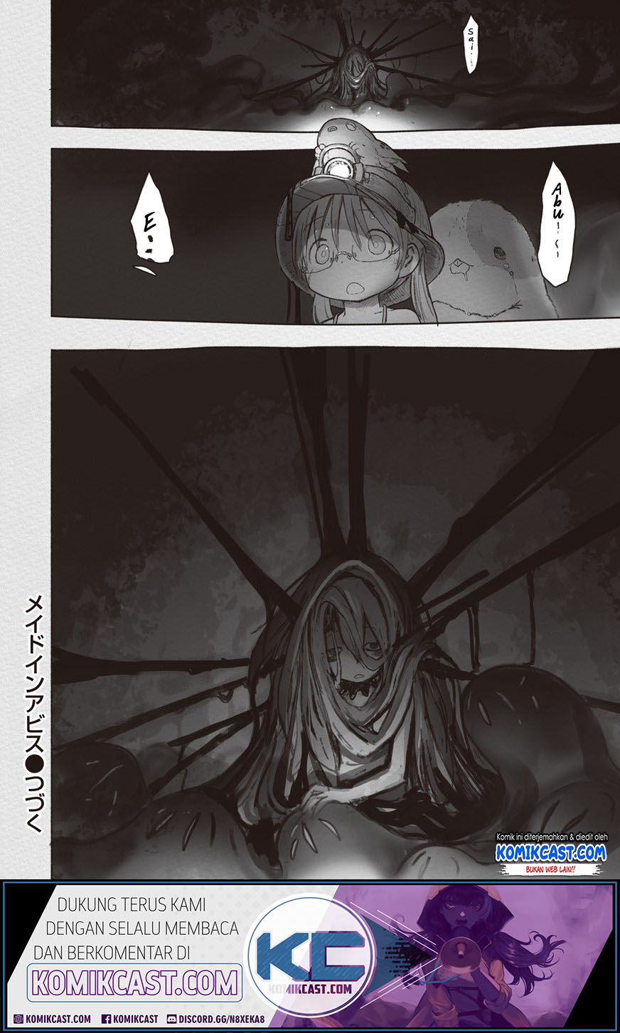 Made in Abyss Bab 44 halaman 27