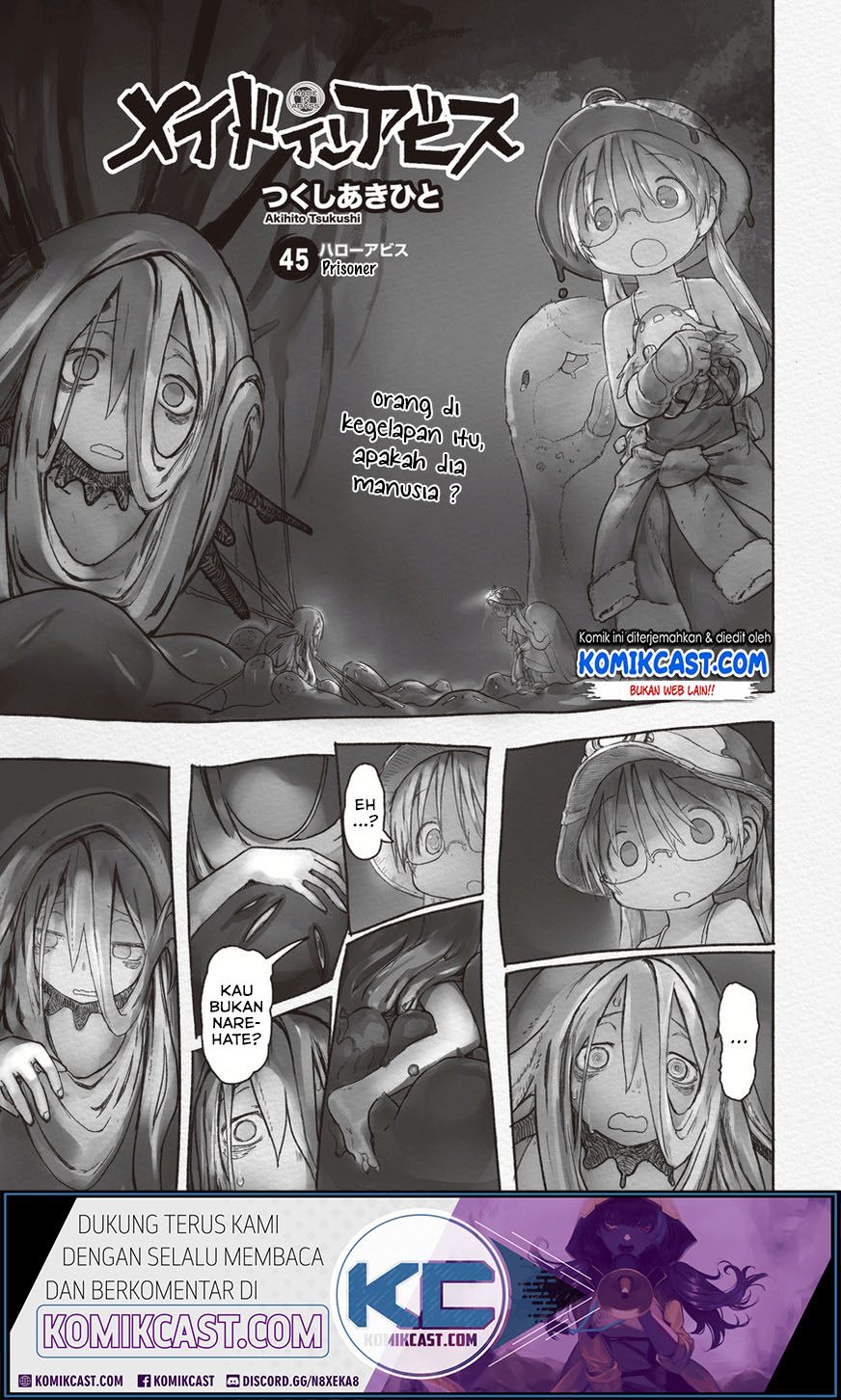 Made in Abyss chapter 45 halaman 2