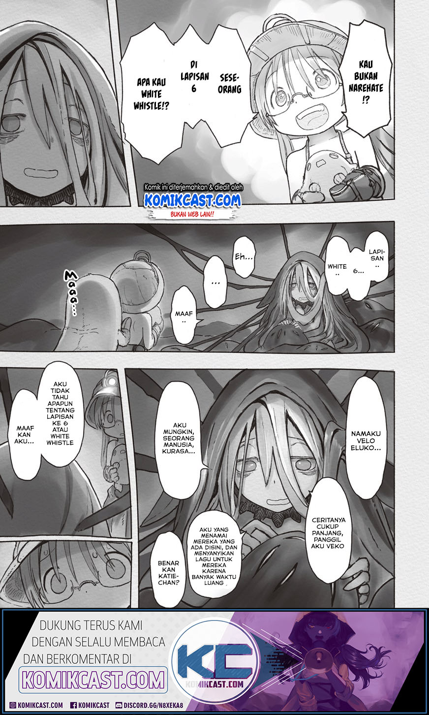 Made in Abyss chapter 45 halaman 4