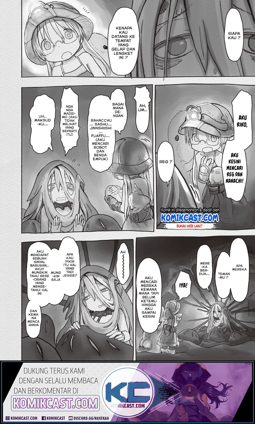 Made in Abyss chapter 45 halaman 5