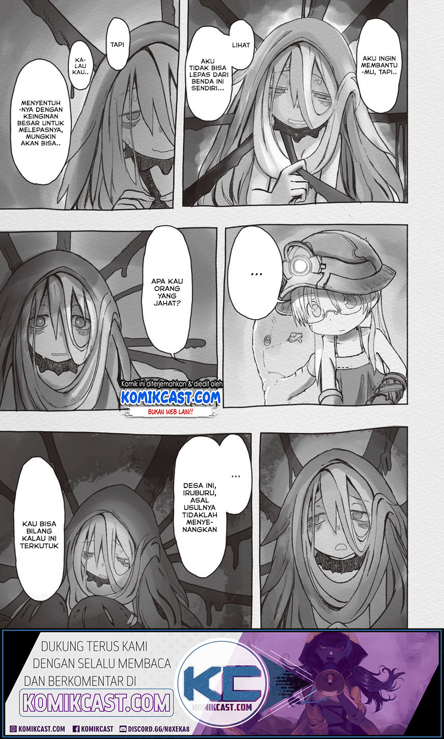 Made in Abyss chapter 45 halaman 6