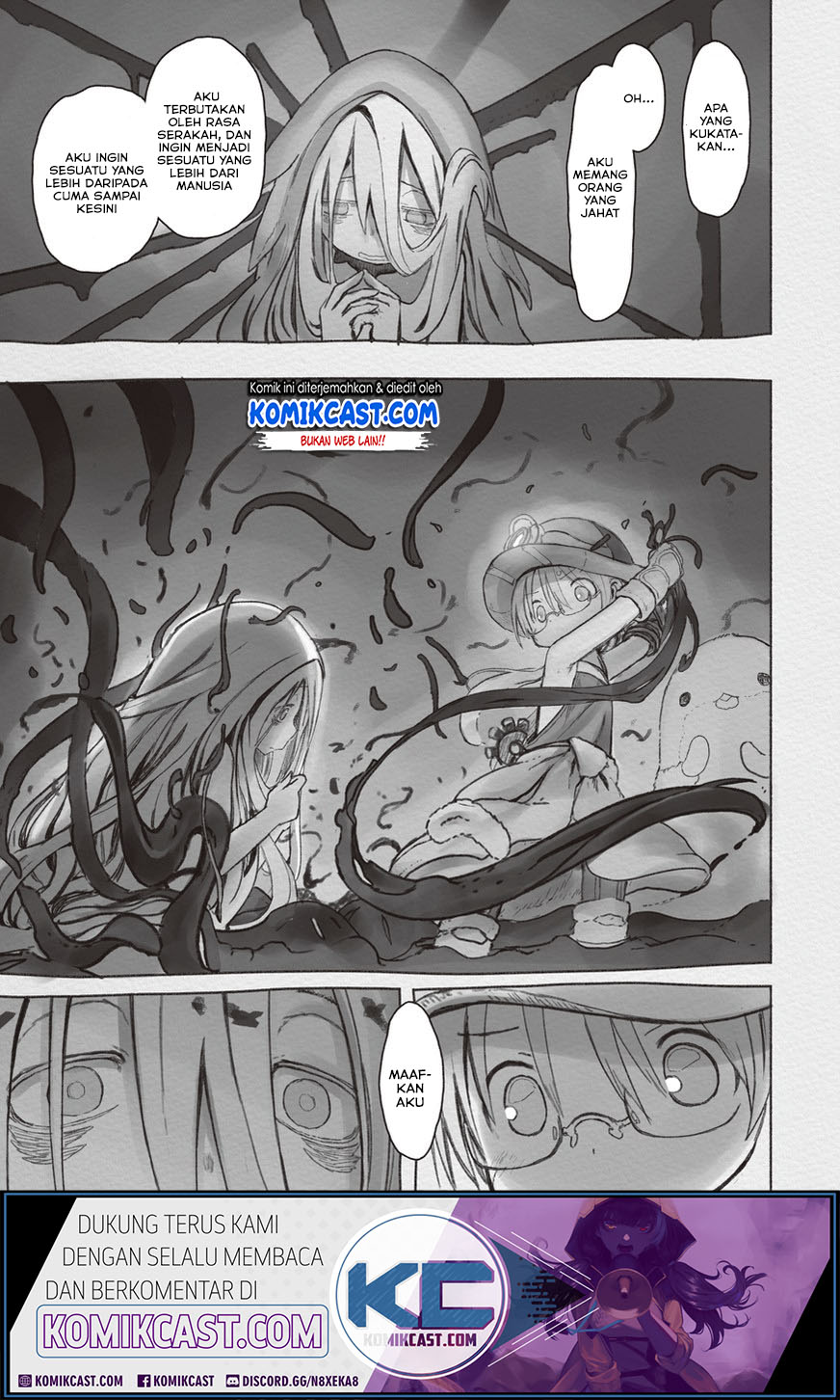 Made in Abyss chapter 45 halaman 8