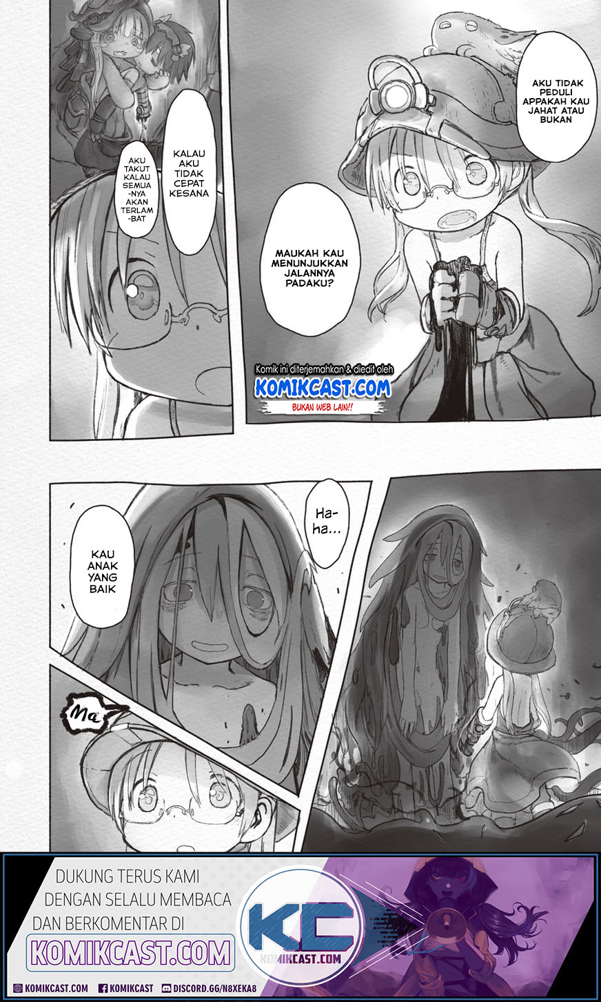 Made in Abyss chapter 45 halaman 9