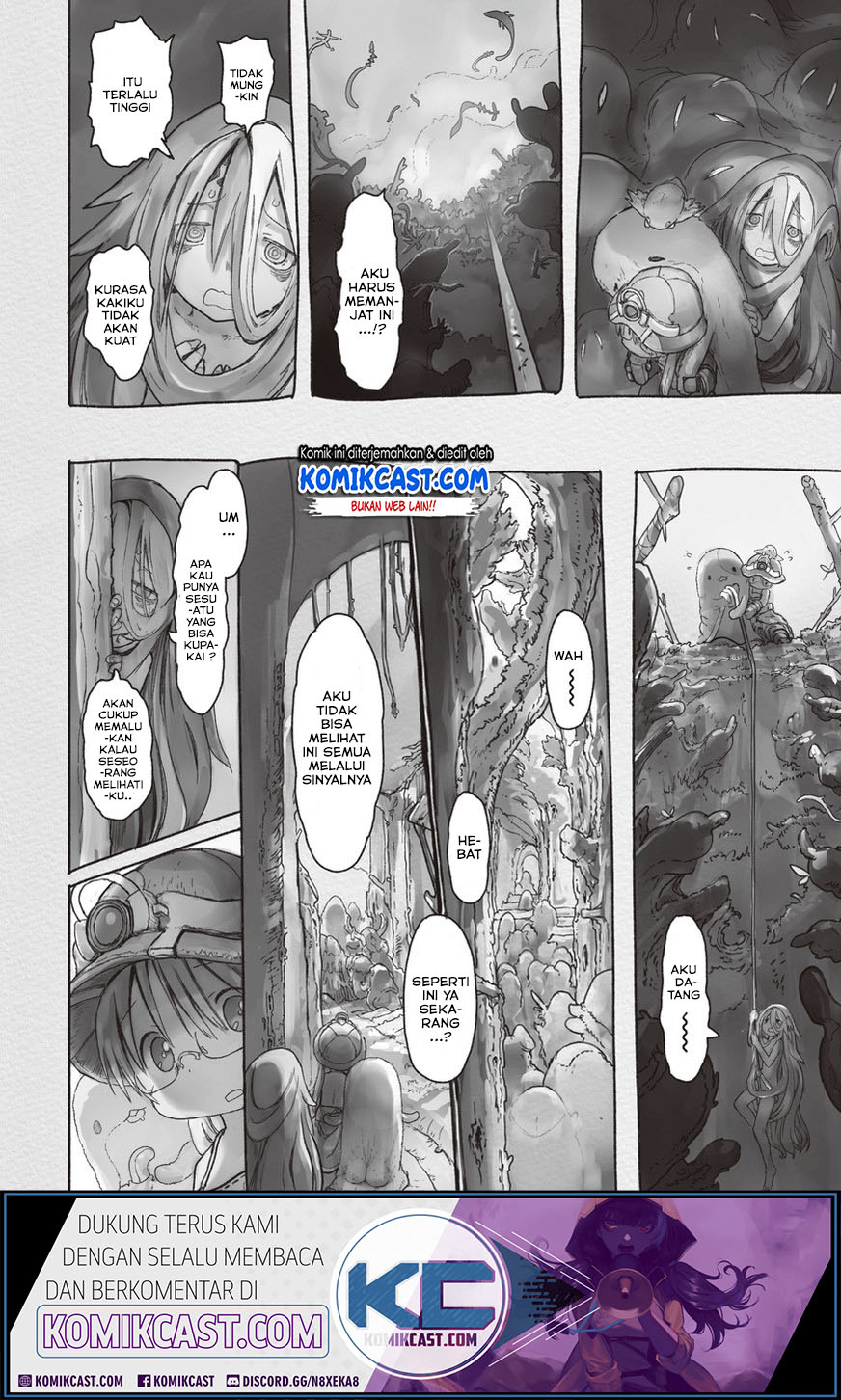 Made in Abyss chapter 45 halaman 11