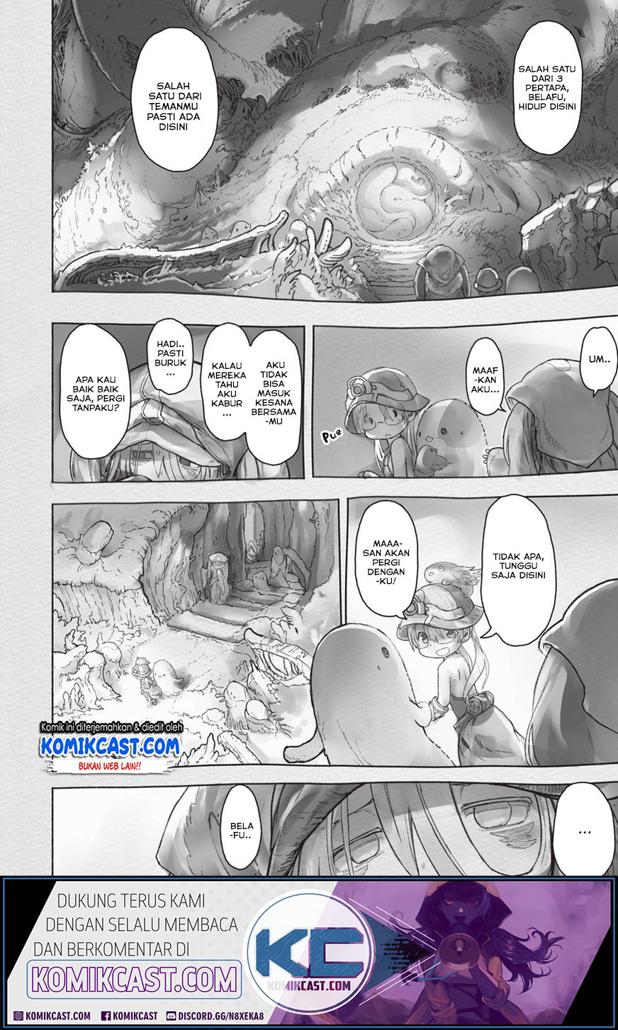 Made in Abyss chapter 45 halaman 13