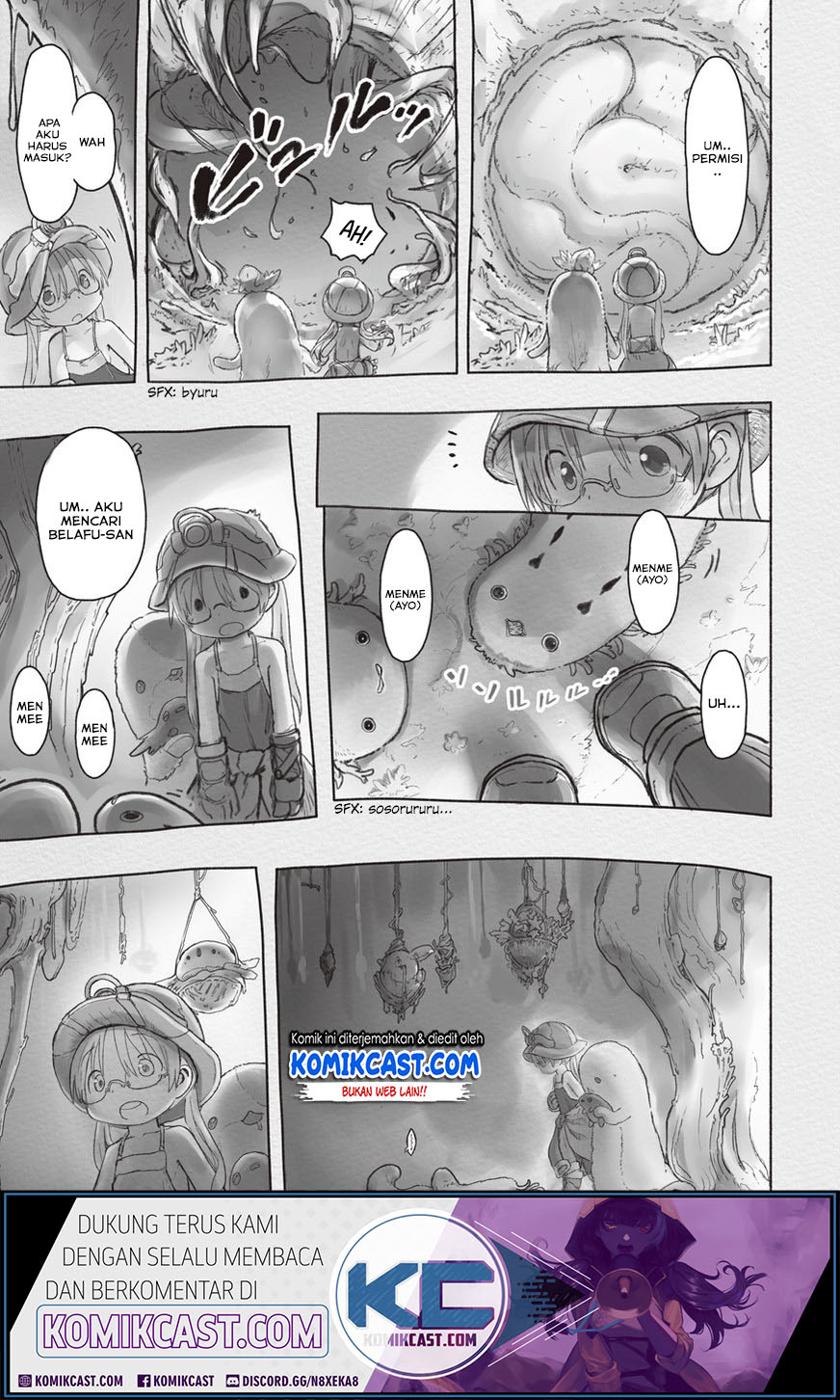 Made in Abyss chapter 45 halaman 14