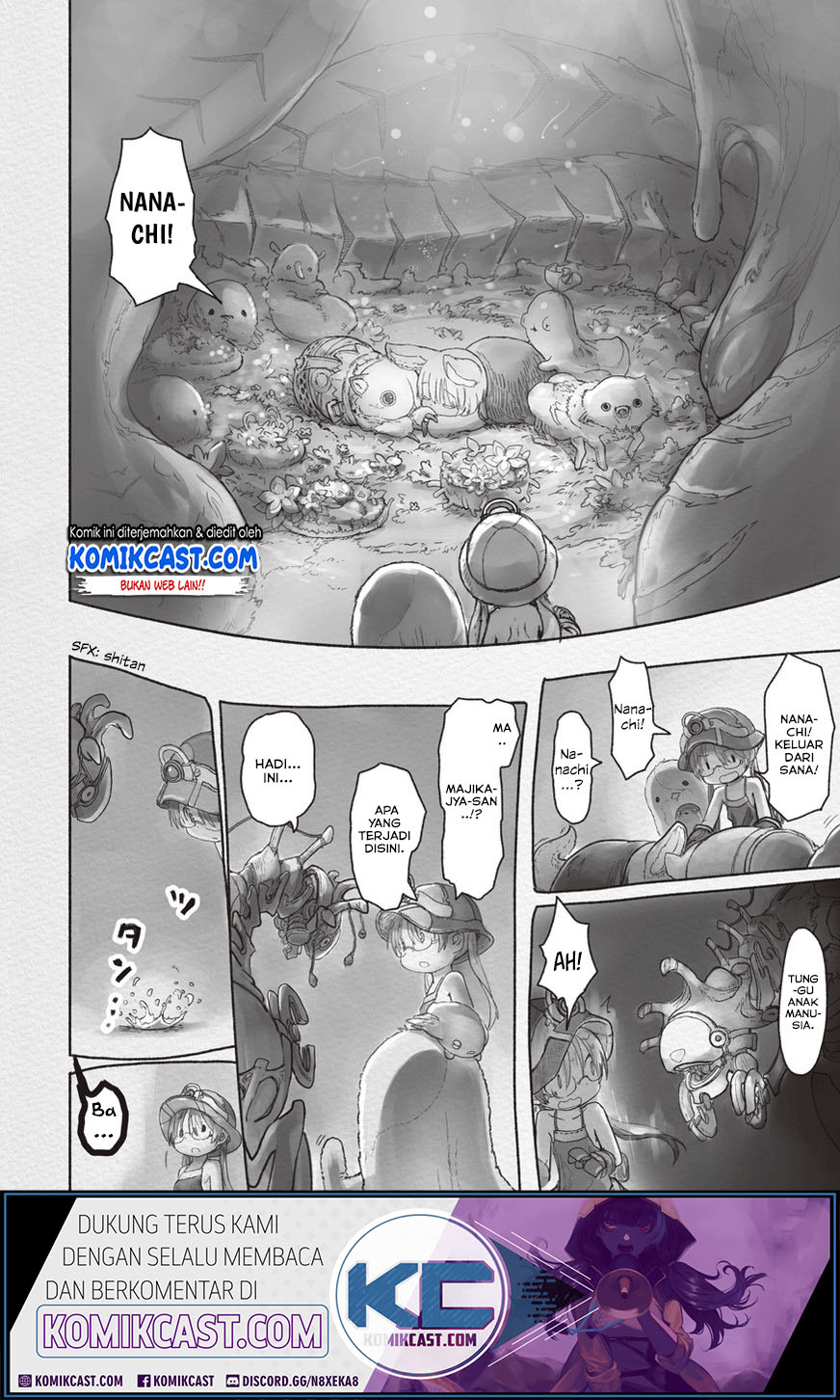 Made in Abyss chapter 45 halaman 15