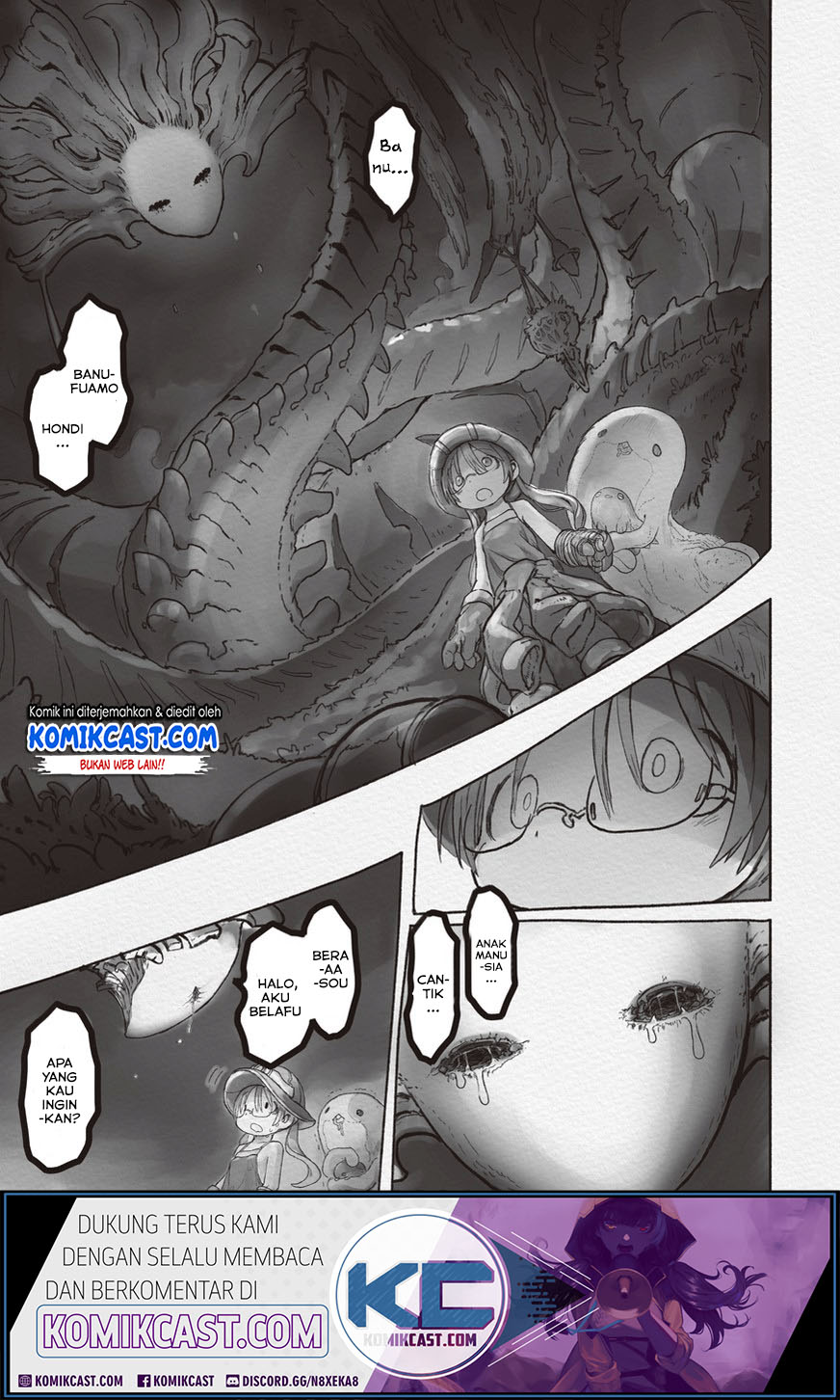 Made in Abyss chapter 45 halaman 16