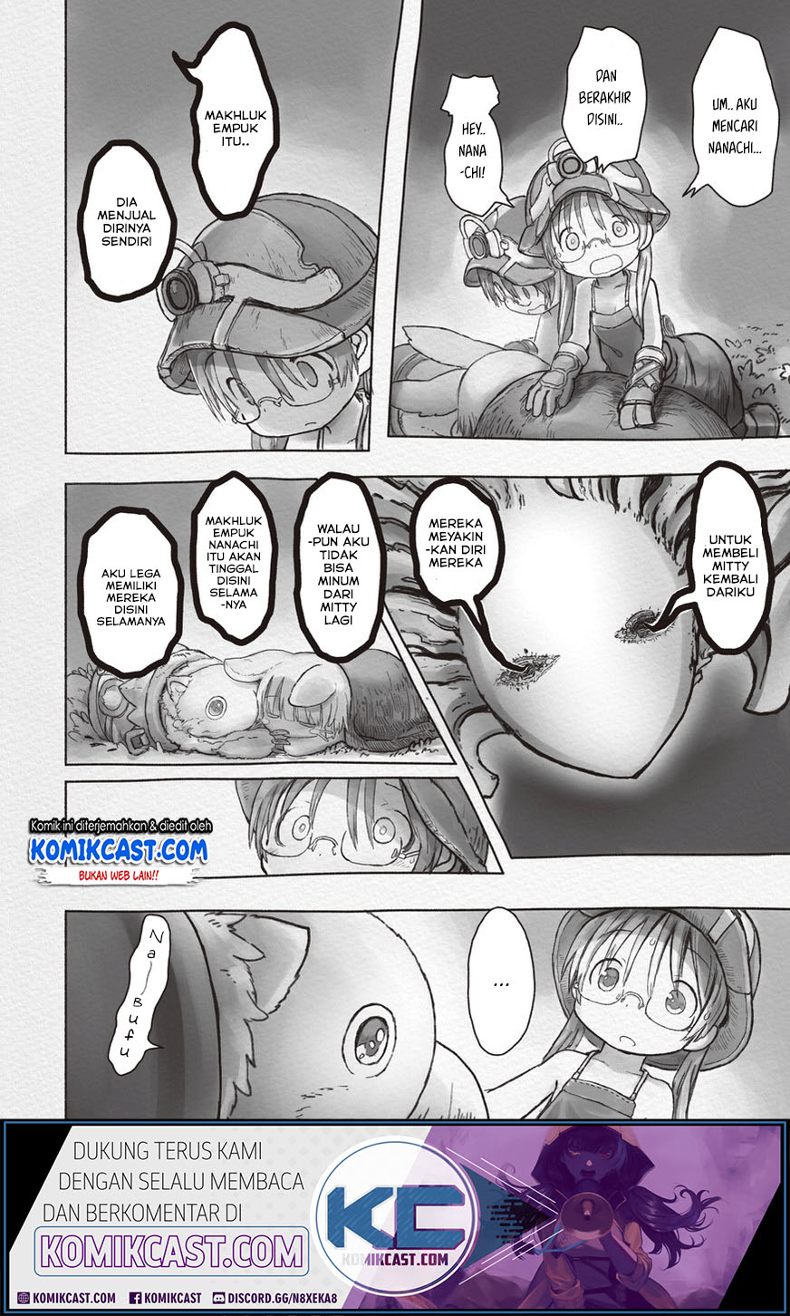 Made in Abyss chapter 45 halaman 17