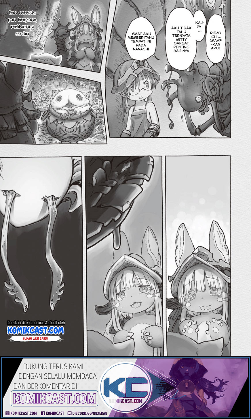 Made in Abyss chapter 45 halaman 18