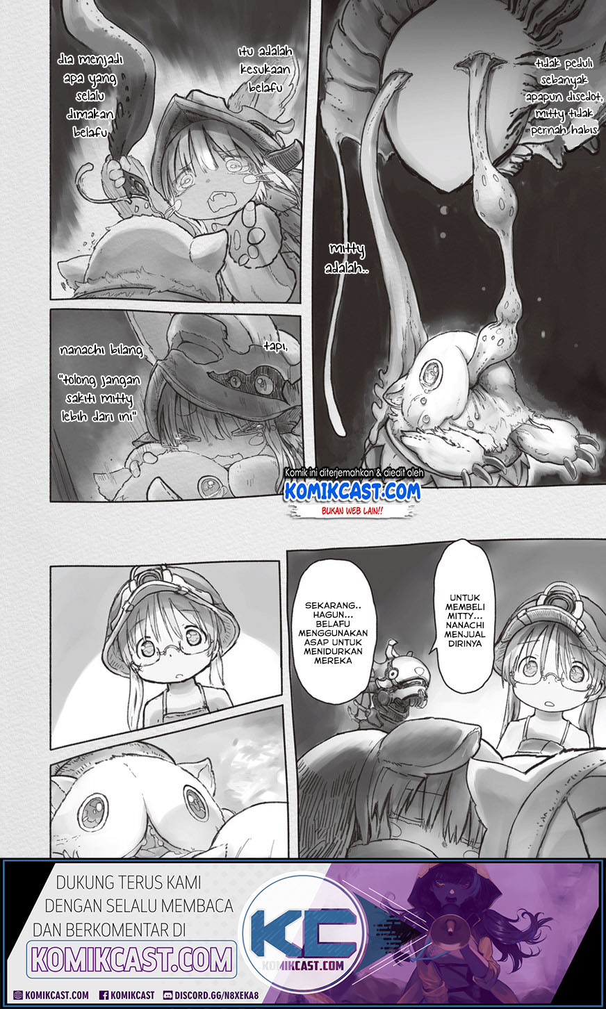 Made in Abyss chapter 45 halaman 19