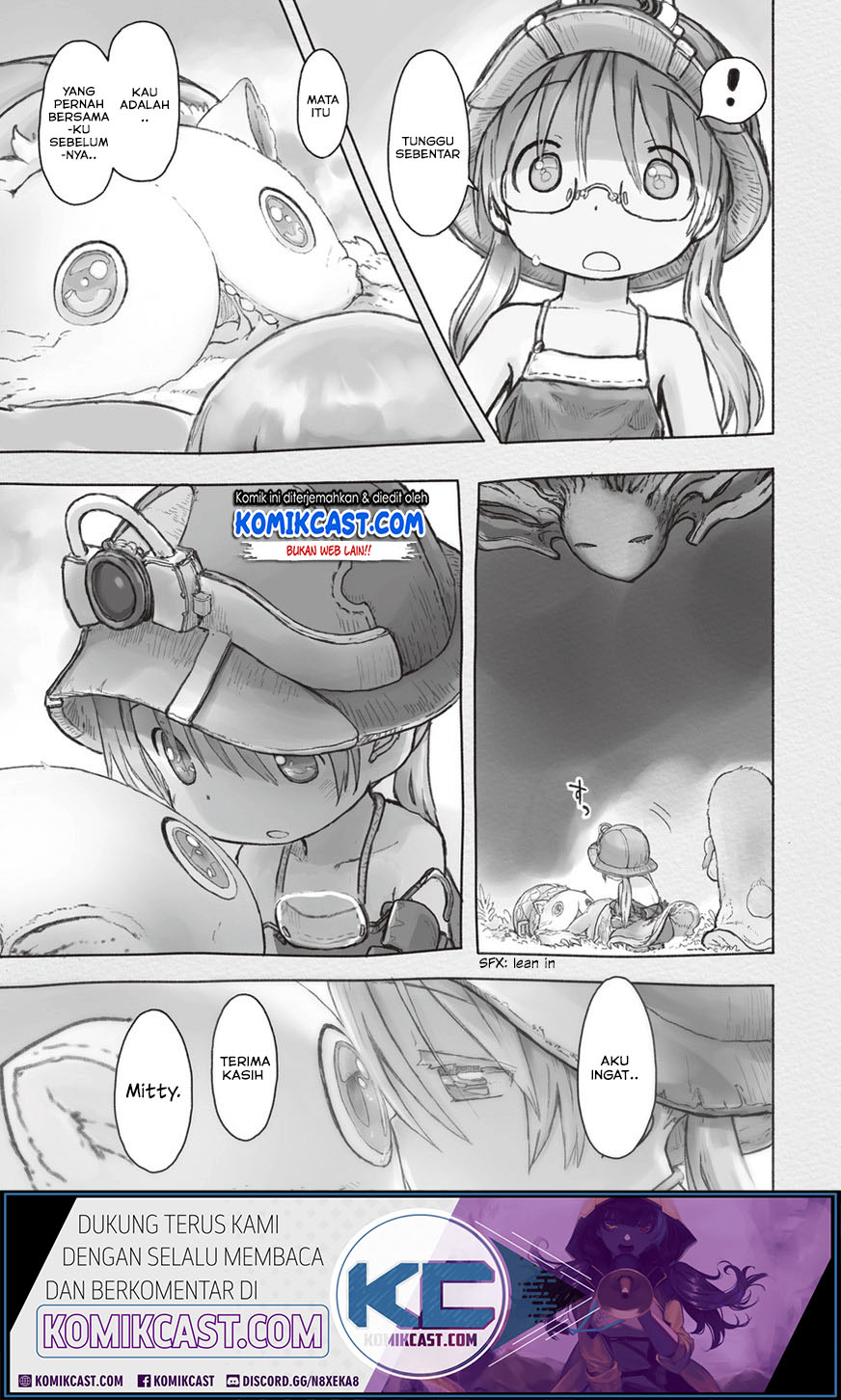Made in Abyss chapter 45 halaman 20