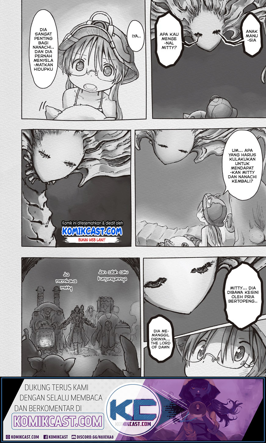 Made in Abyss chapter 45 halaman 21