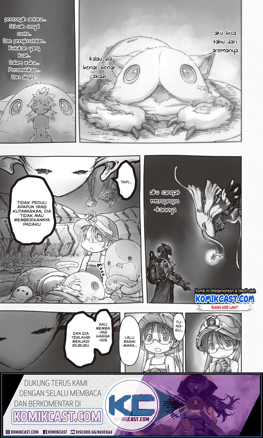 Made in Abyss chapter 45 halaman 22