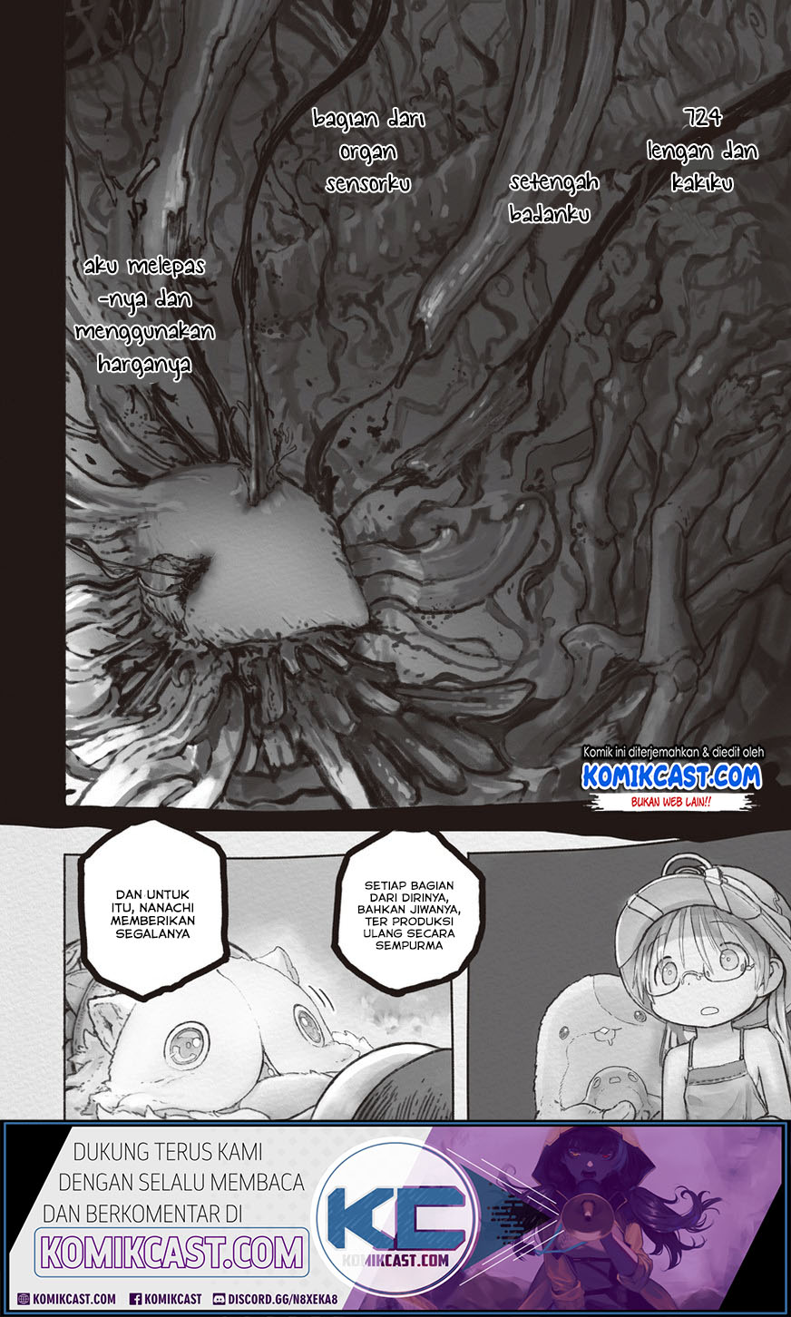 Made in Abyss chapter 45 halaman 23