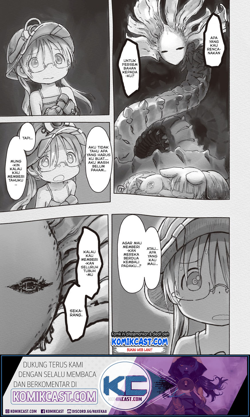 Made in Abyss chapter 45 halaman 24