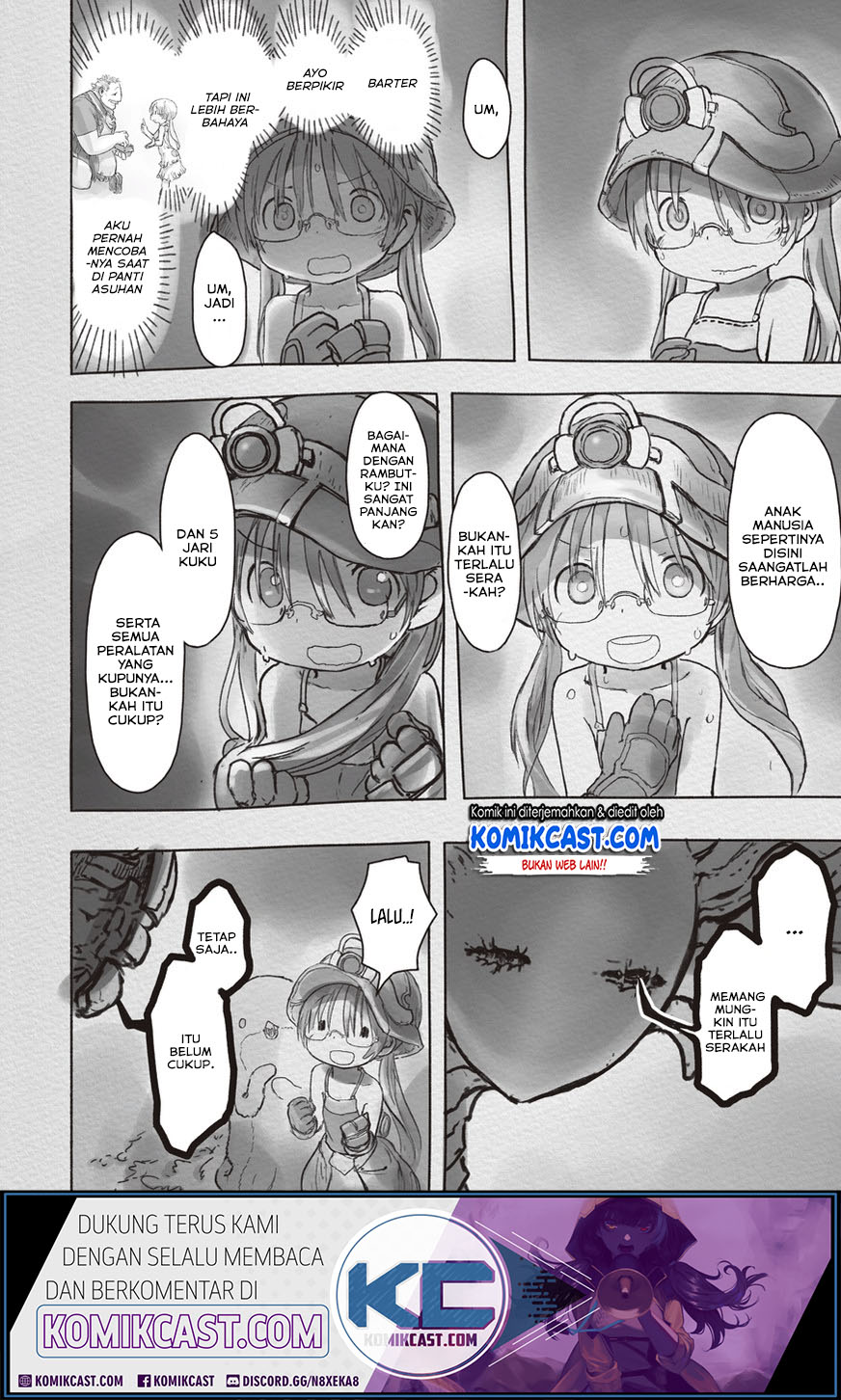 Made in Abyss chapter 45 halaman 25