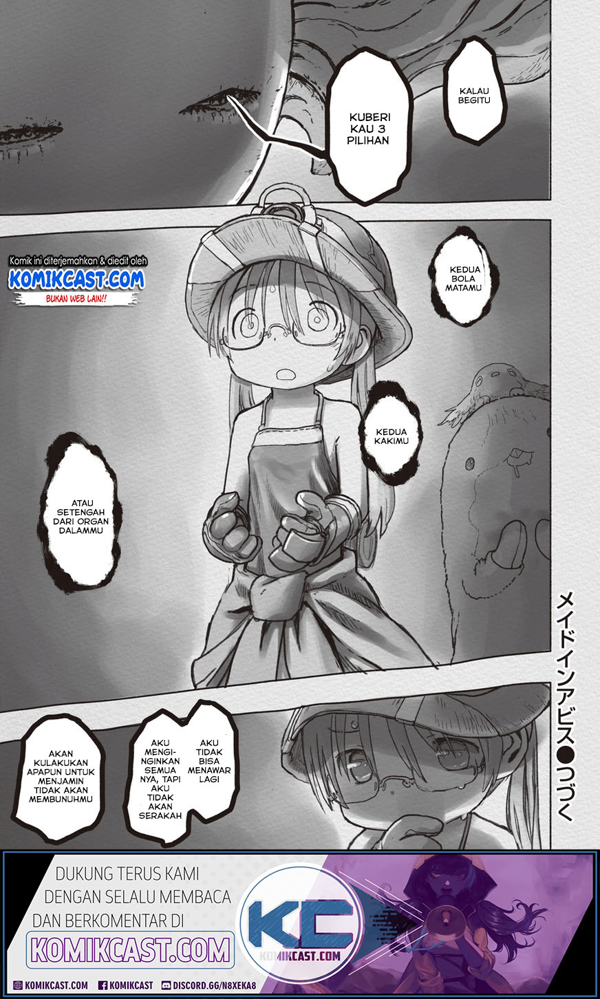 Made in Abyss chapter 45 halaman 26