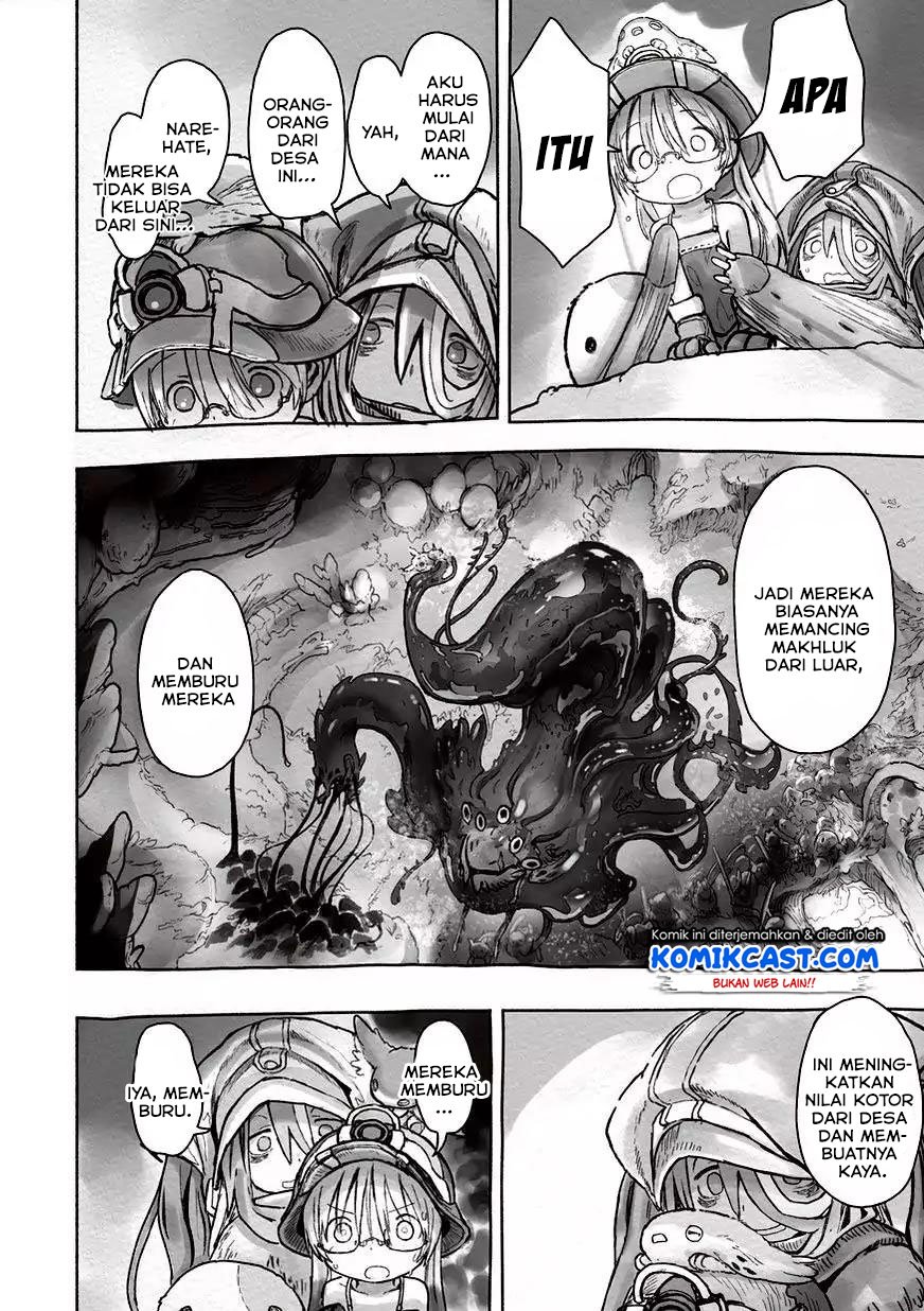 Made in Abyss chapter 46.1 halaman 9
