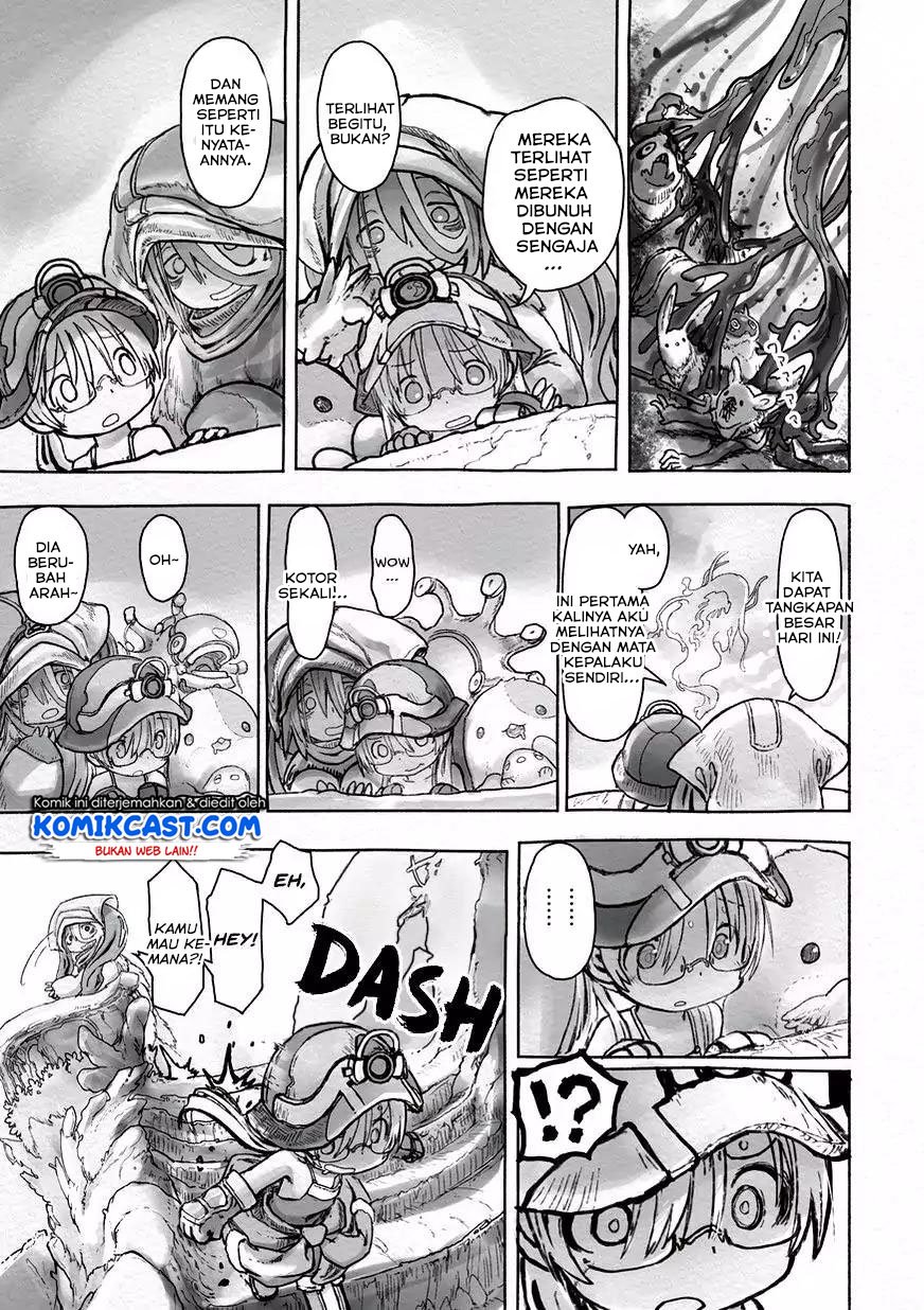 Made in Abyss chapter 46.1 halaman 10