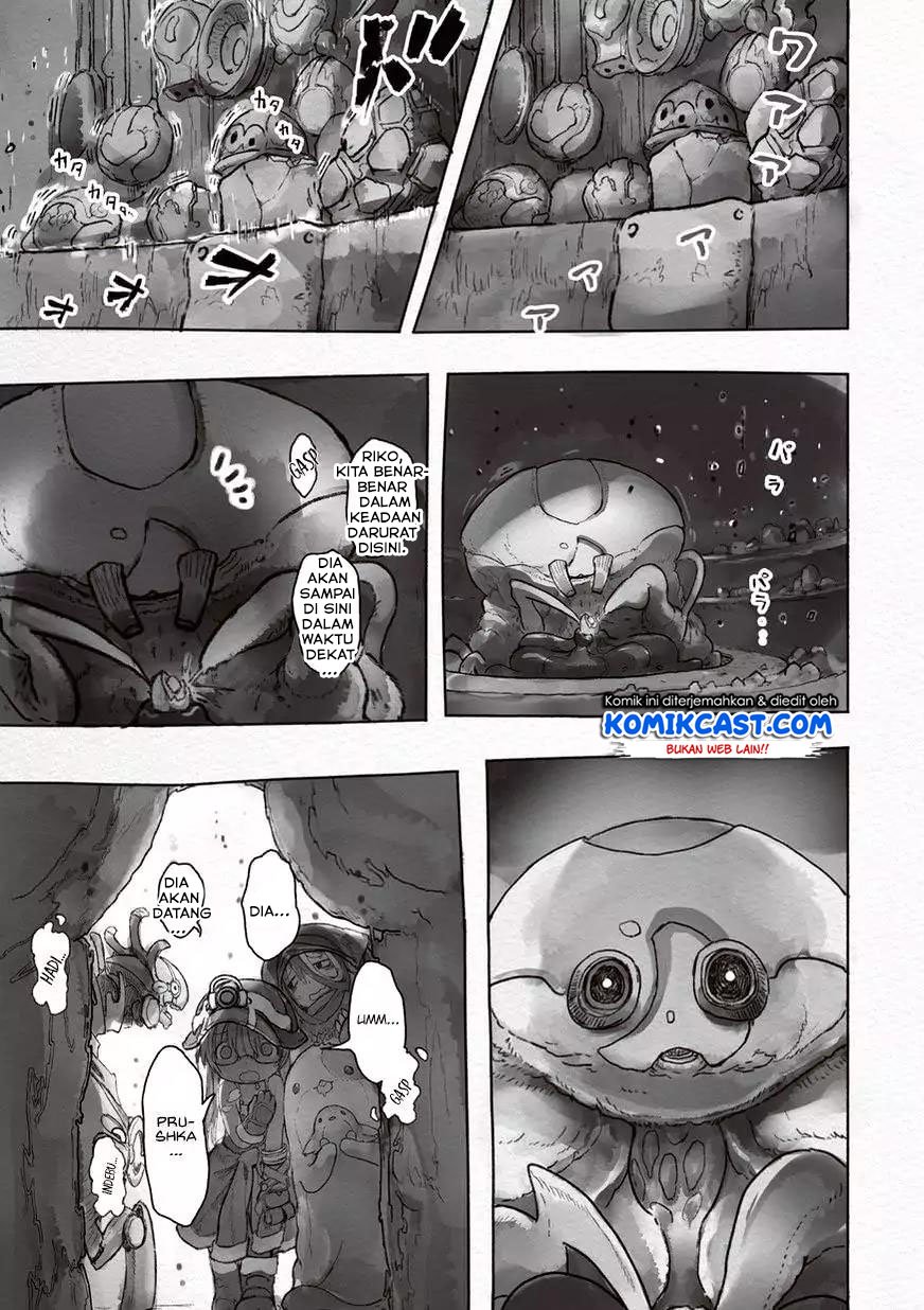 Made in Abyss chapter 46.1 halaman 12