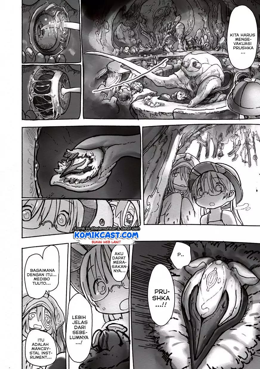 Made in Abyss chapter 46.1 halaman 13