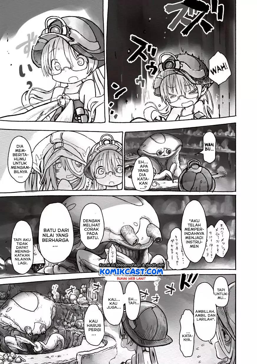 Made in Abyss chapter 46.1 halaman 14