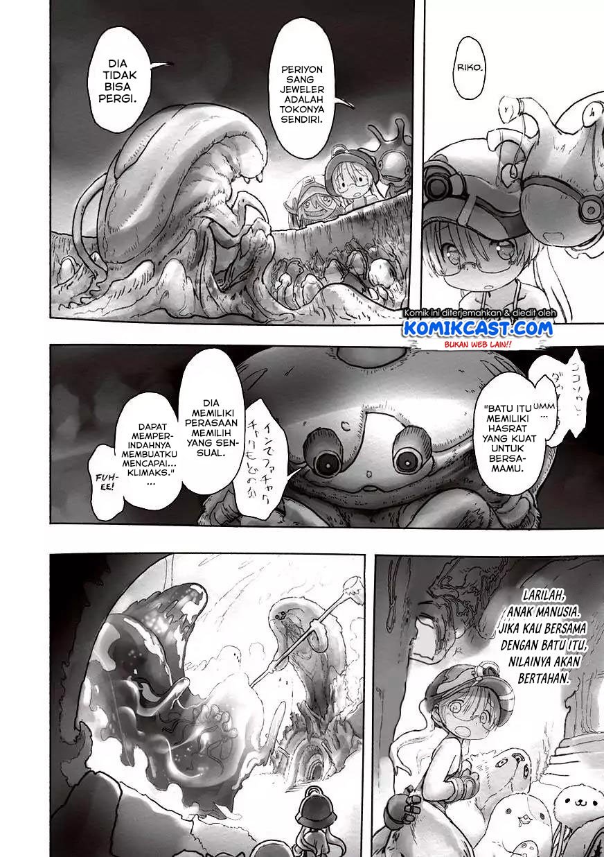 Made in Abyss chapter 46.1 halaman 15