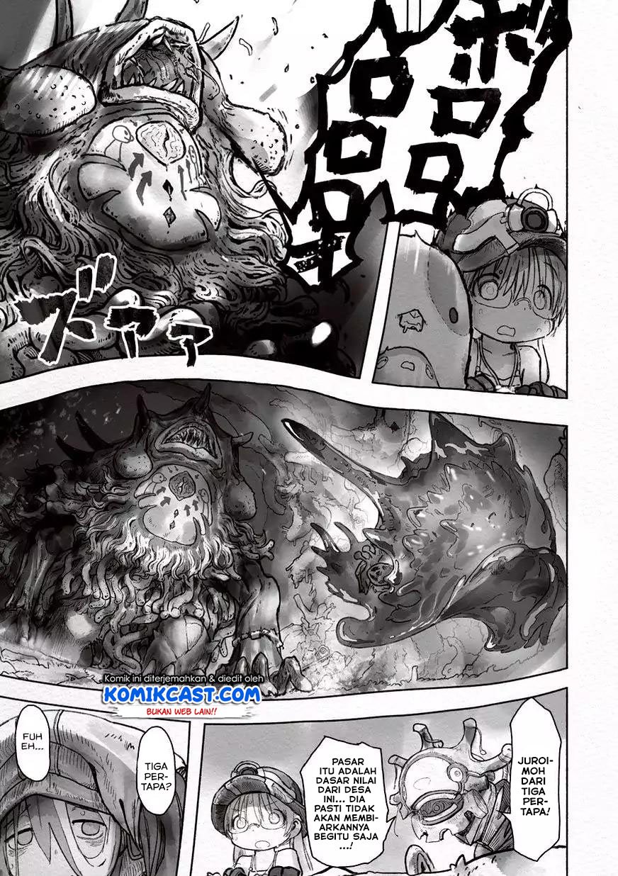 Made in Abyss chapter 46.1 halaman 18