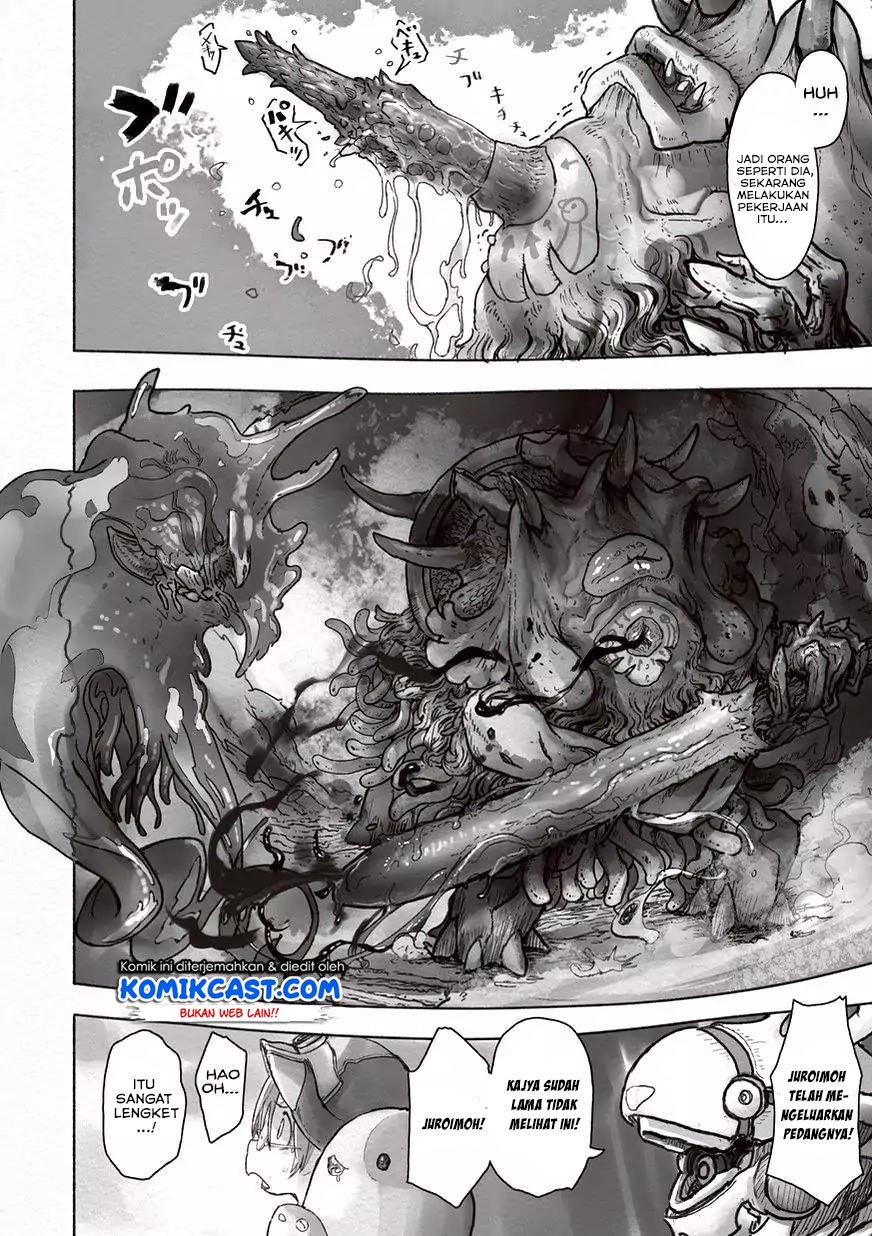 Made in Abyss chapter 46.1 halaman 19